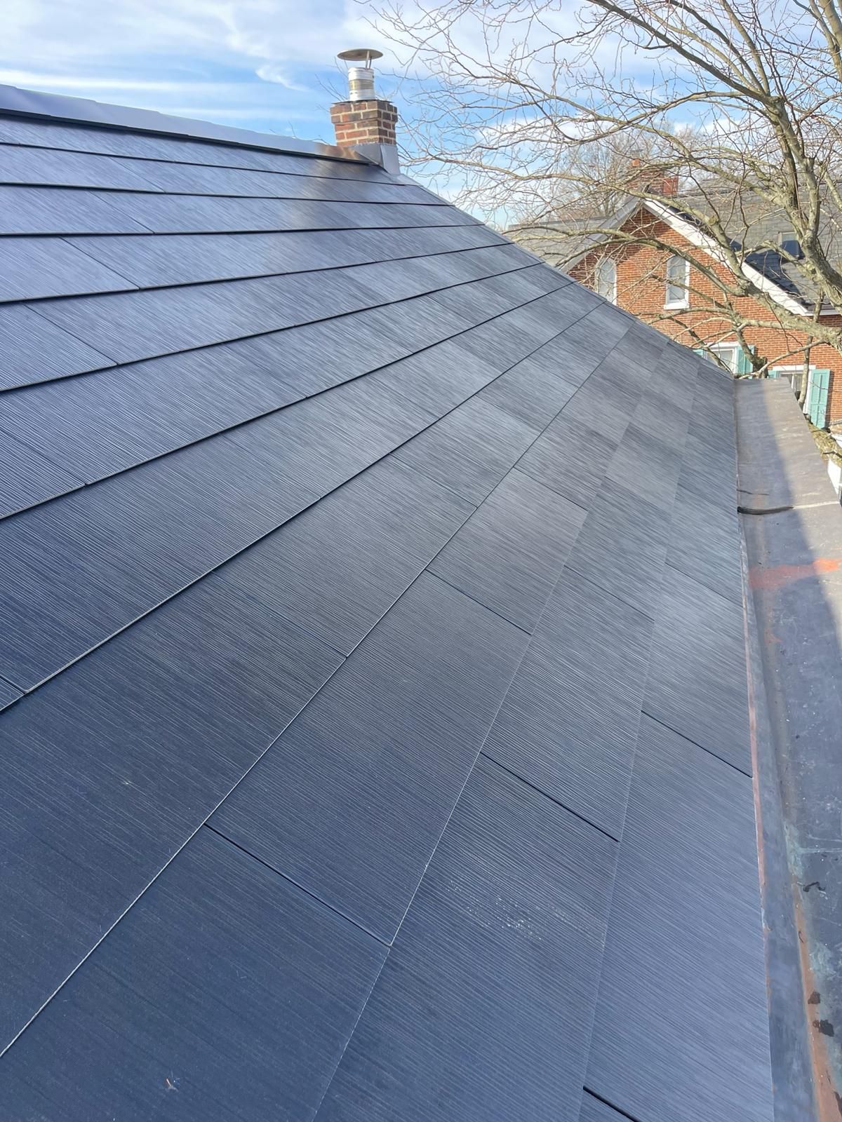 Tesla Solar Roof | West Chester, PA by American Home Contractors
