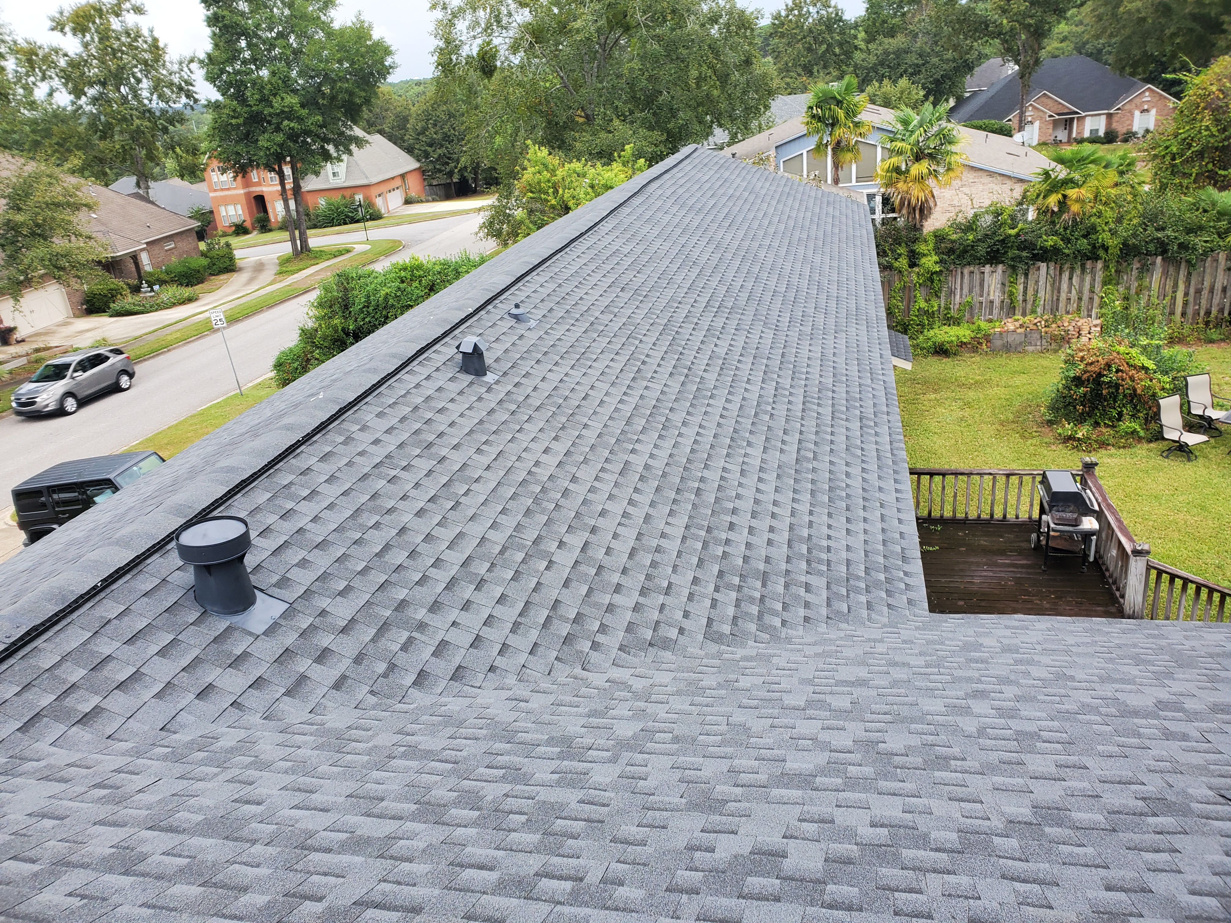 Residential Roofing Installation using Roof Replacement by American Roofing & Construction LLC