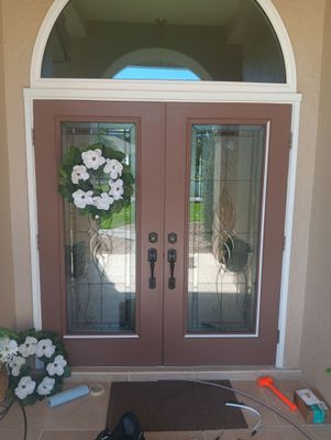 Window Installation using PGT Vinyl