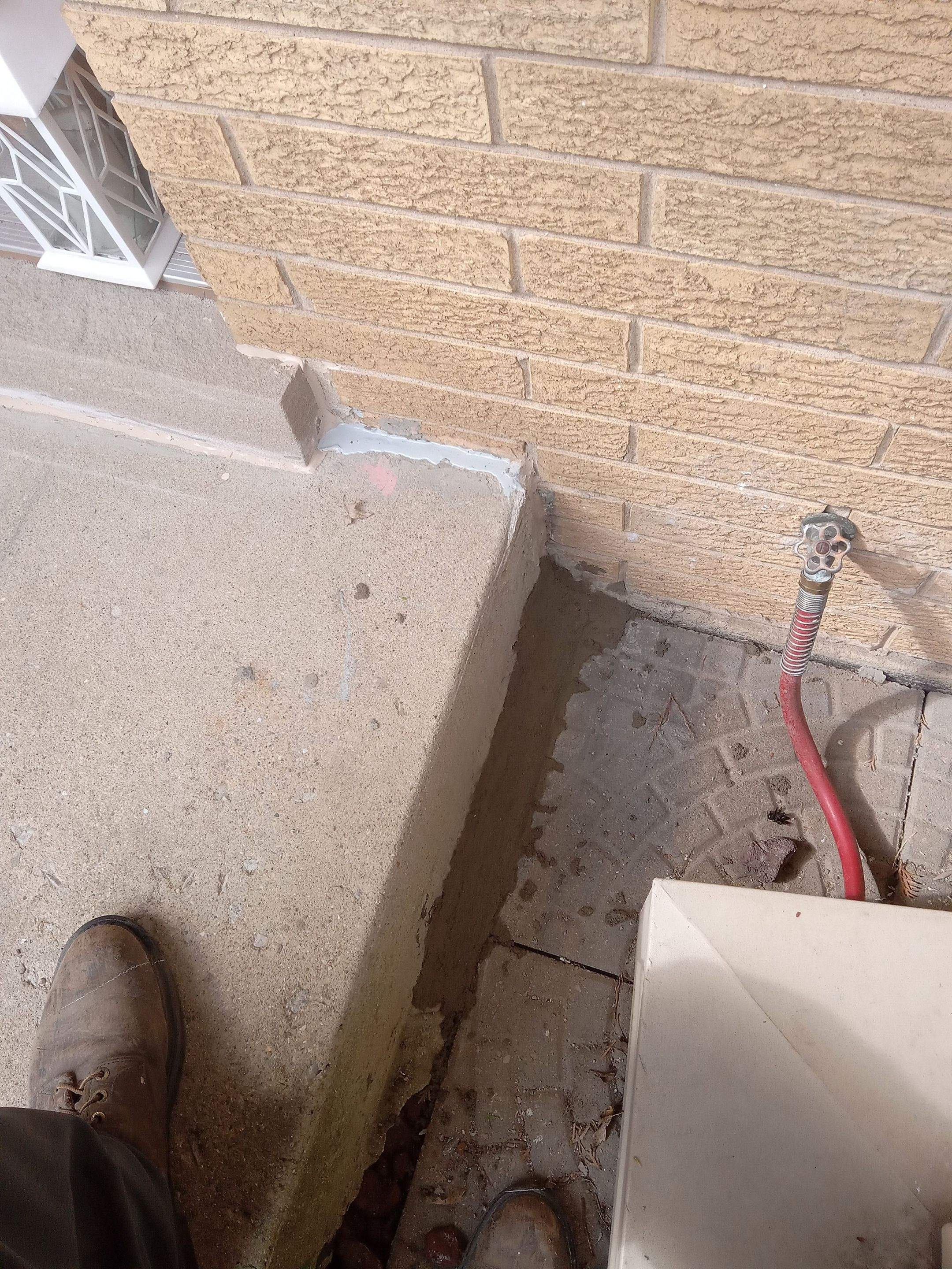 Non-Structural Crack Repair and Structural Sealing by Allied Water Services