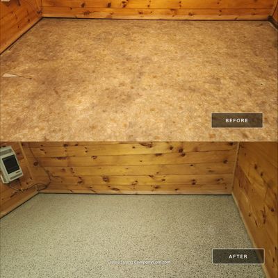 Church classrooms using Desert