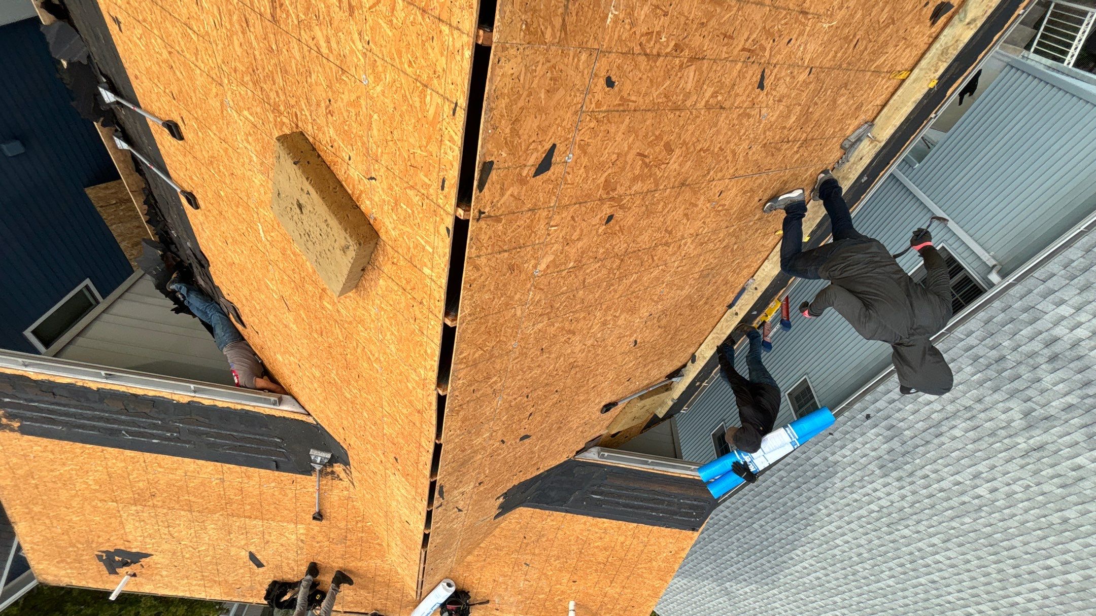 Roof Replacement using CertainTeed Landmark by 180 Contractors