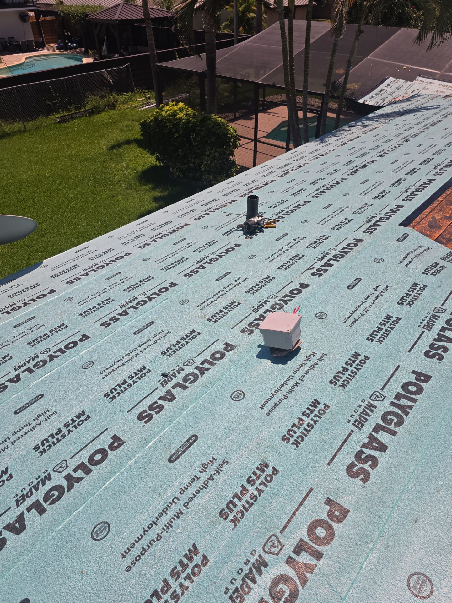 Project in St. Petersburg 33705 by Mitchell Roofing Company LLC 