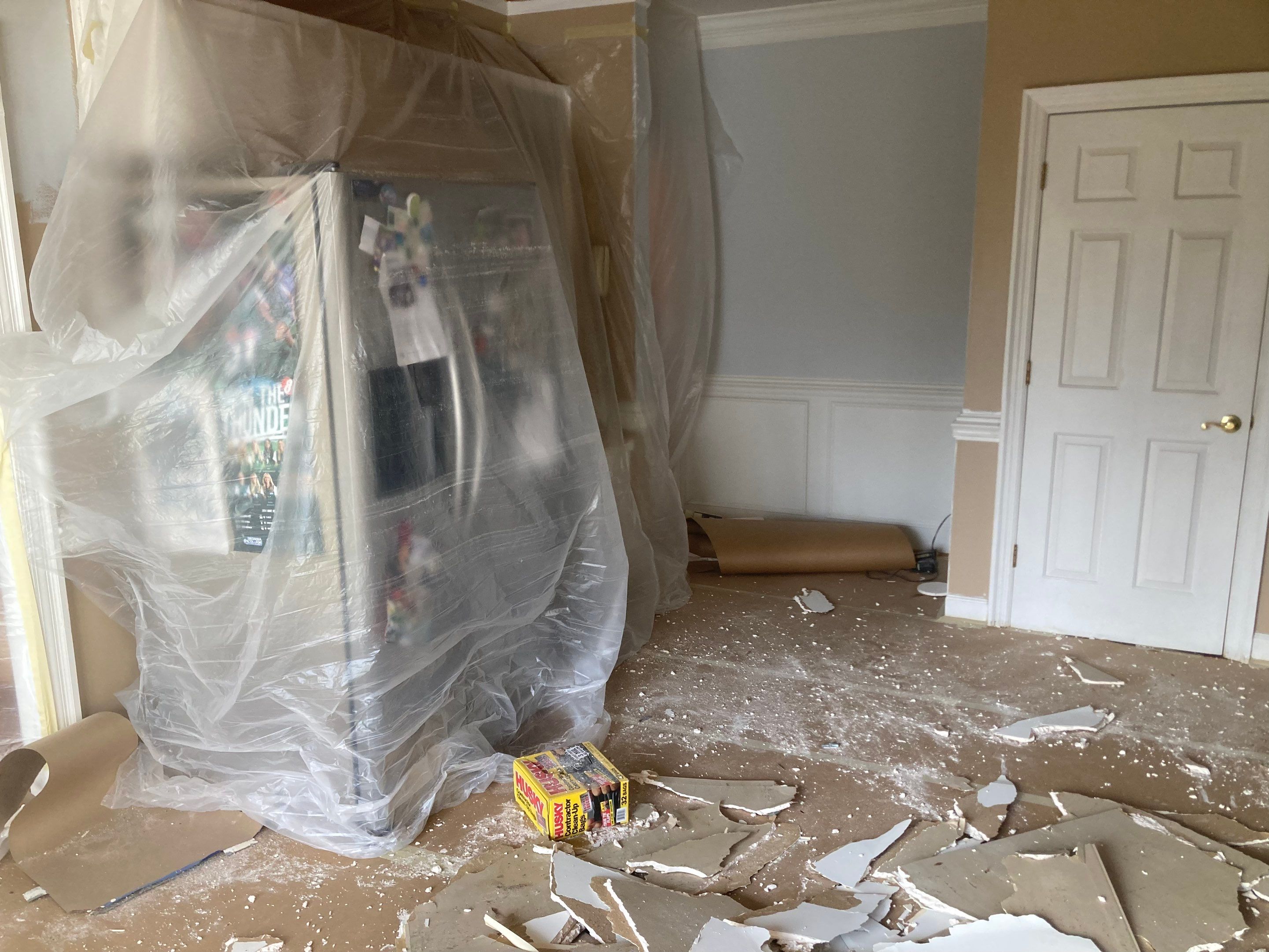Hurricane Damage Restoration by PGP Surface Solutions, LLC
