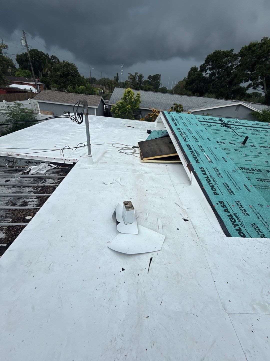 Project in St. Petersburg 33713 by Mitchell Roofing Company LLC