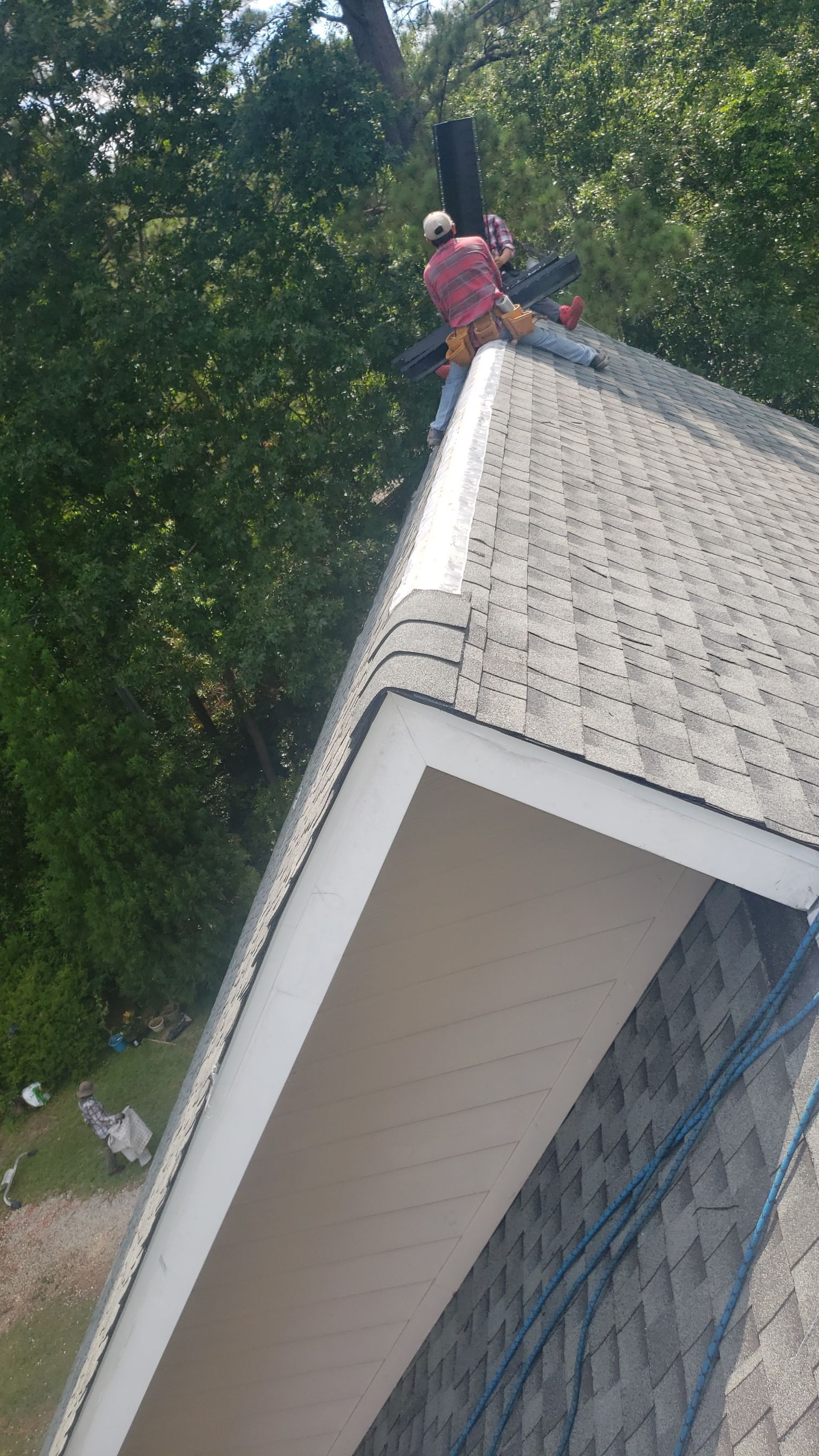 Residential Roofing Installation using Roof Replacement by American Roofing & Construction LLC
