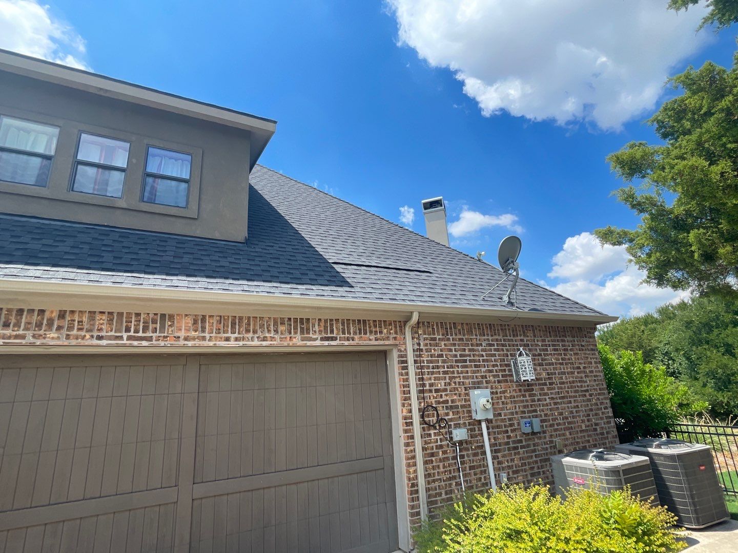 Beautiful Estate in Far North Texas - Storm Damage Re-Roofing by First United Roofing & Construction