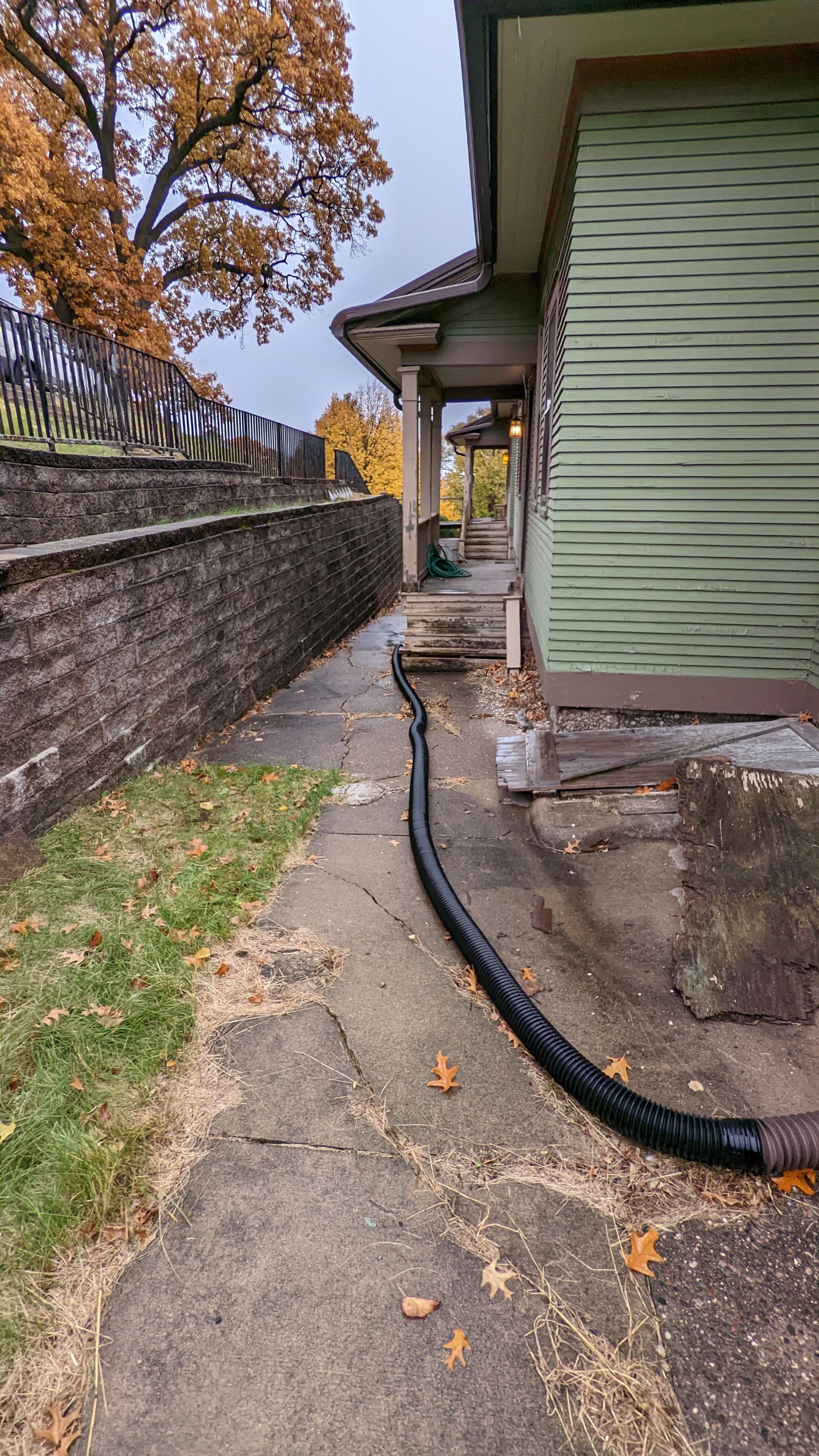 Carbon fiber and historical restoration. by ACE Waterproofing & Basement Solutions