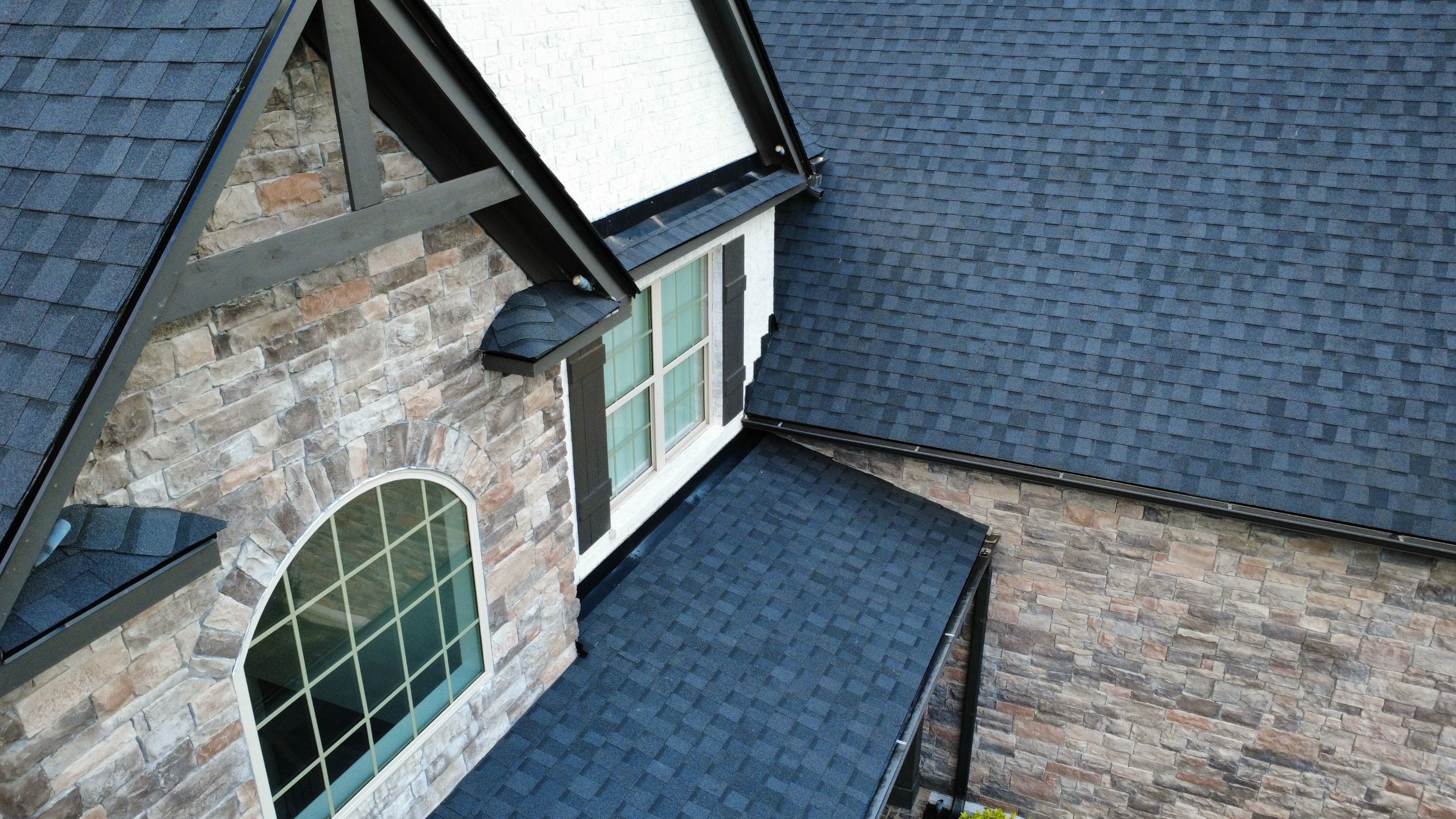Alpharetta, GA Roof Replacement CertainTeed Moire Black by Reset Roofing