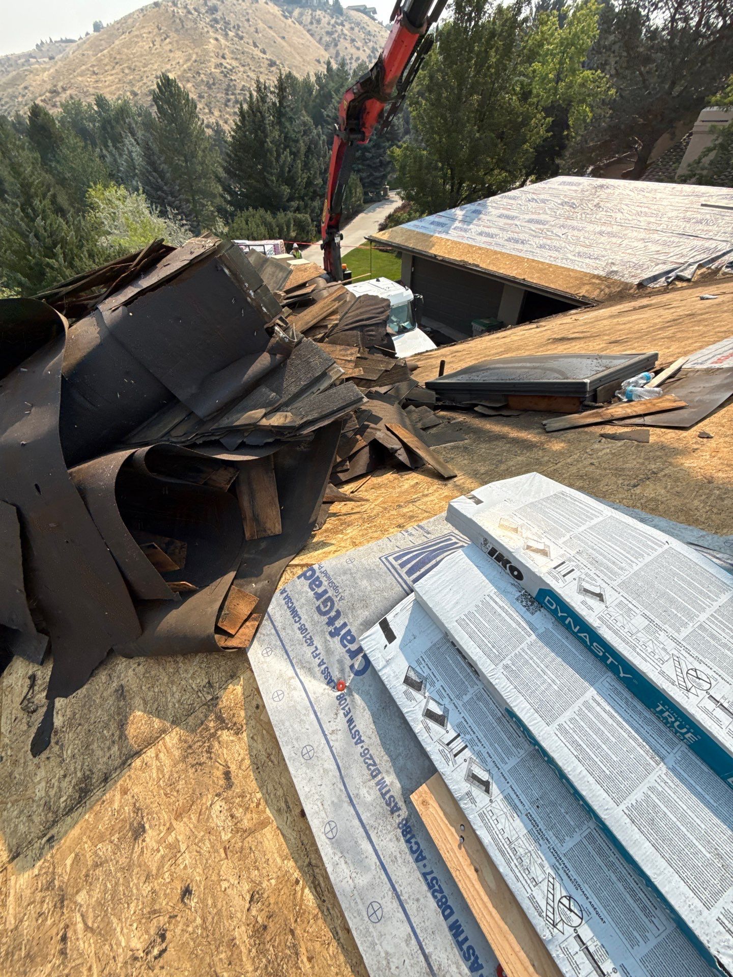 Cedar Shake to IKO Dynasty Shingle Roof Replacement in Boise by Olive Roofing