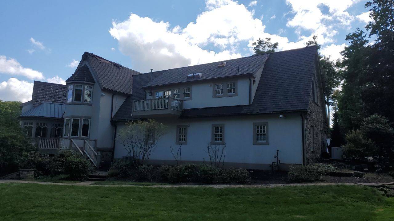 NEW CertainTeed Grand Manor from old Cedar Shake! by Absolute Roofing and Construction