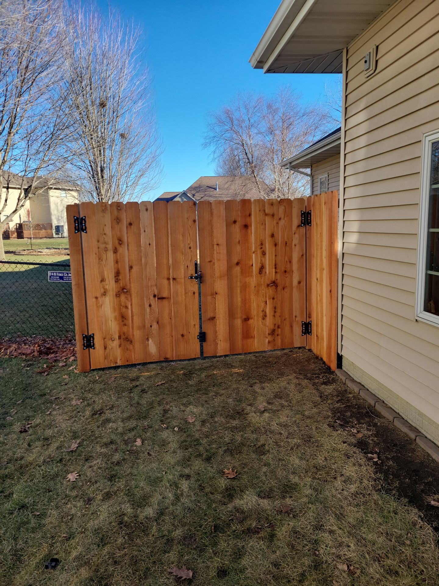 Project in Cedar Falls by Perfect Picket Fence and Stain