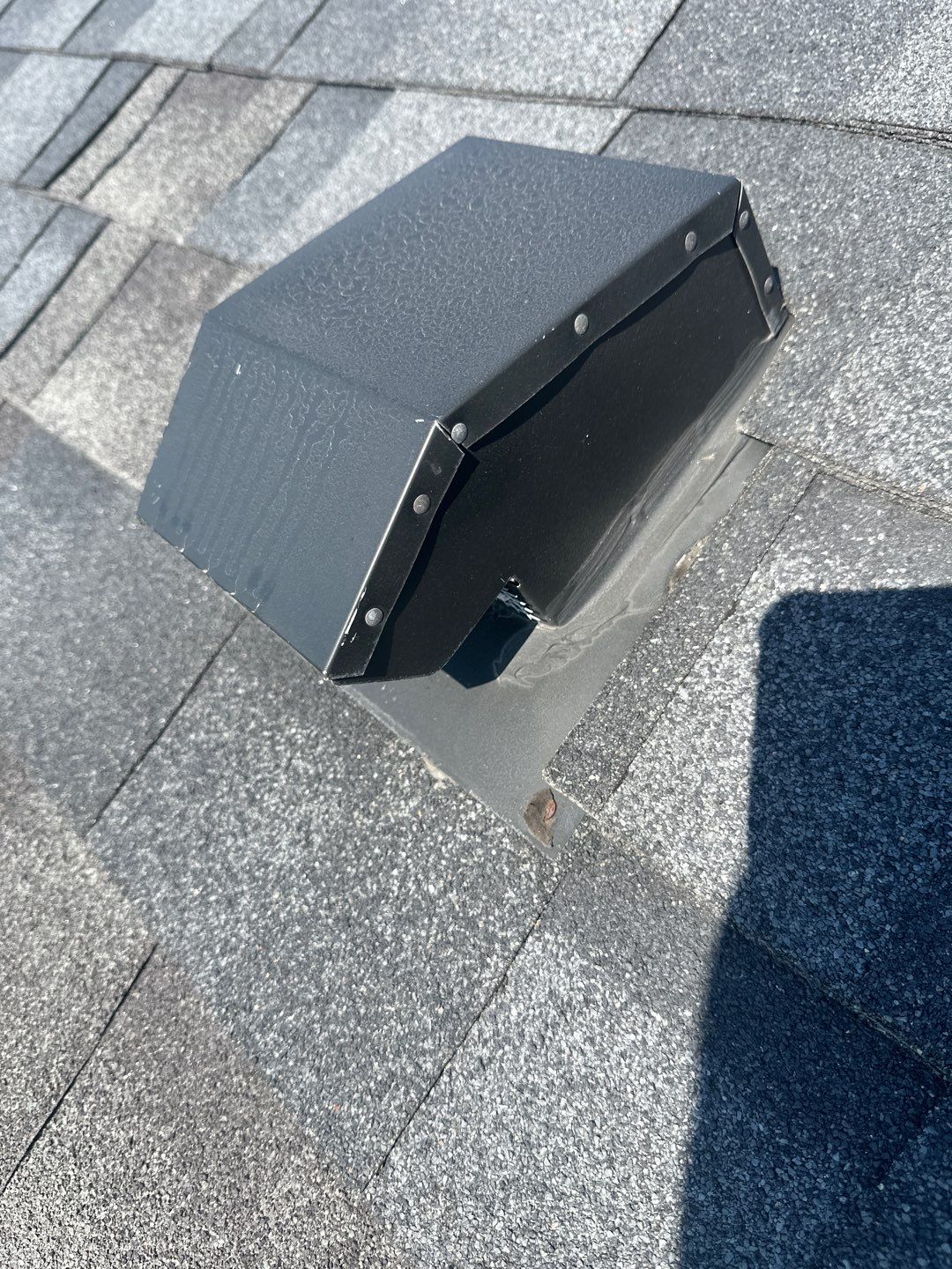 Hail Damage using Owen's Corning Duration (Lifetime) Shingles by Roof Repair Company