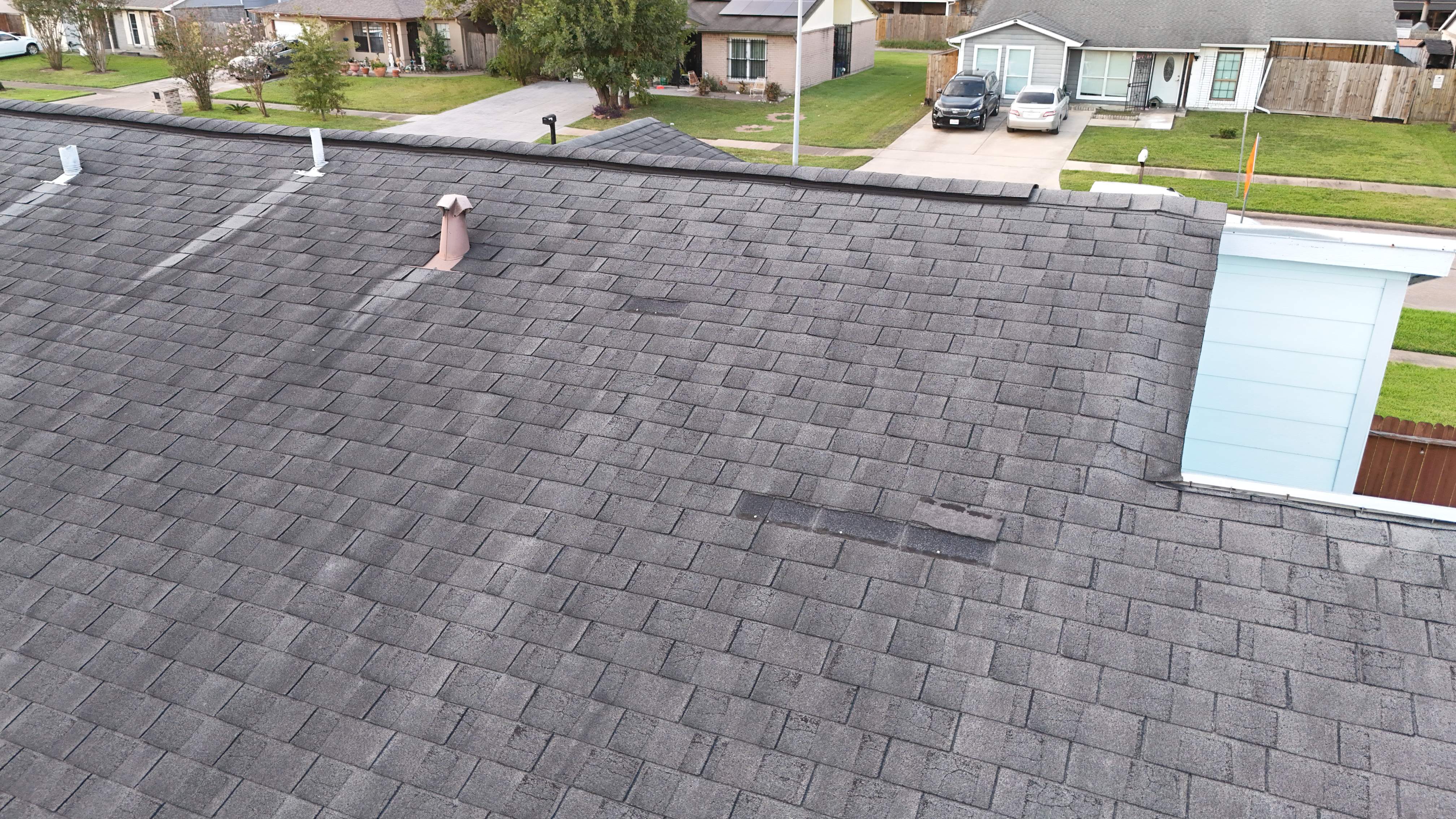 Cedar-Brown Shingle Roof Replacement — East Houston, TX by PL Roofing & SB Roofing, LLC.