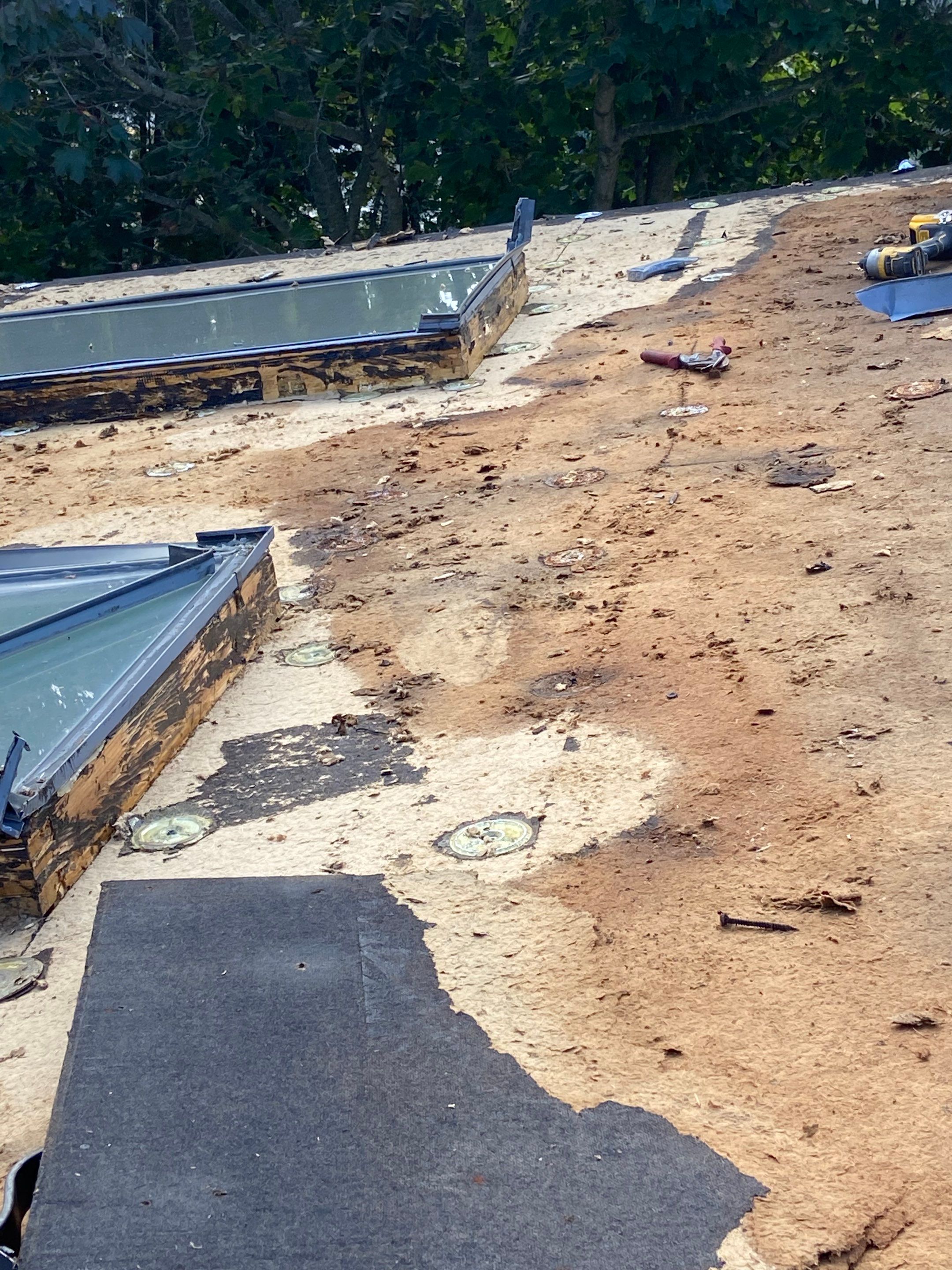 Residential Roofing Installation using EPDM/Rubber by Sensible Home Solutions
