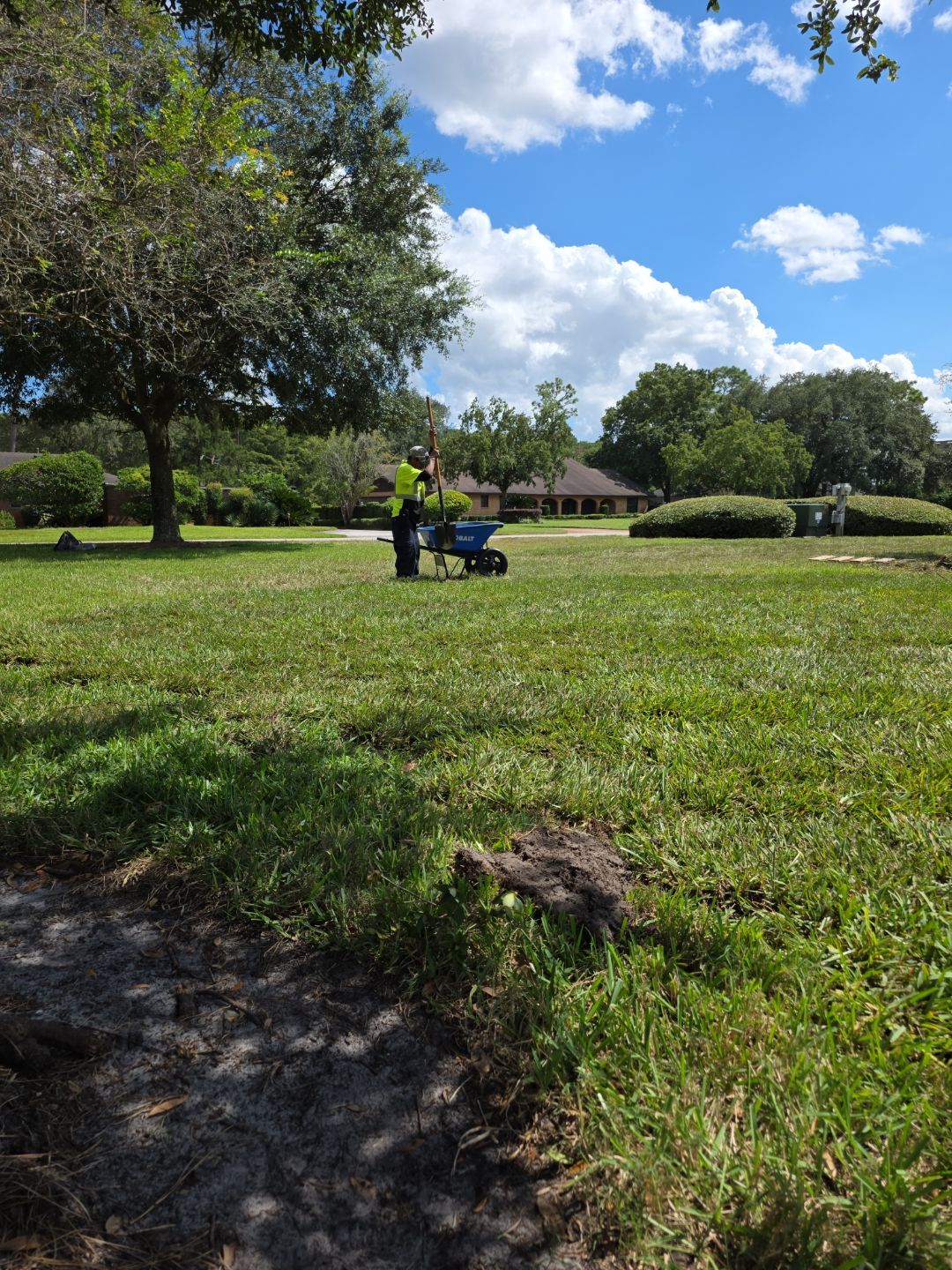 Deerwood Community | Island Landscape Replacement by ProGreen Services