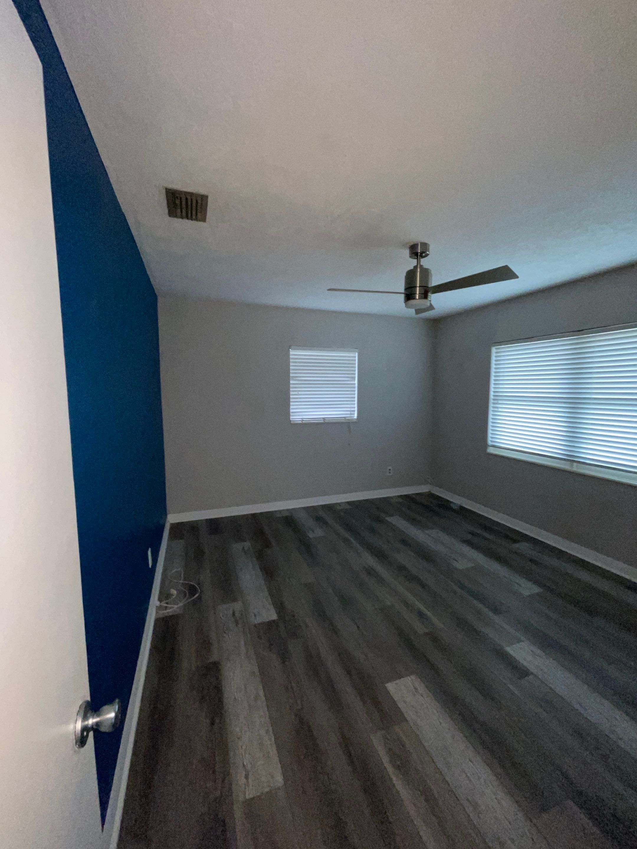 Smoke Damage from stove fire by Bay Coast Restoration 