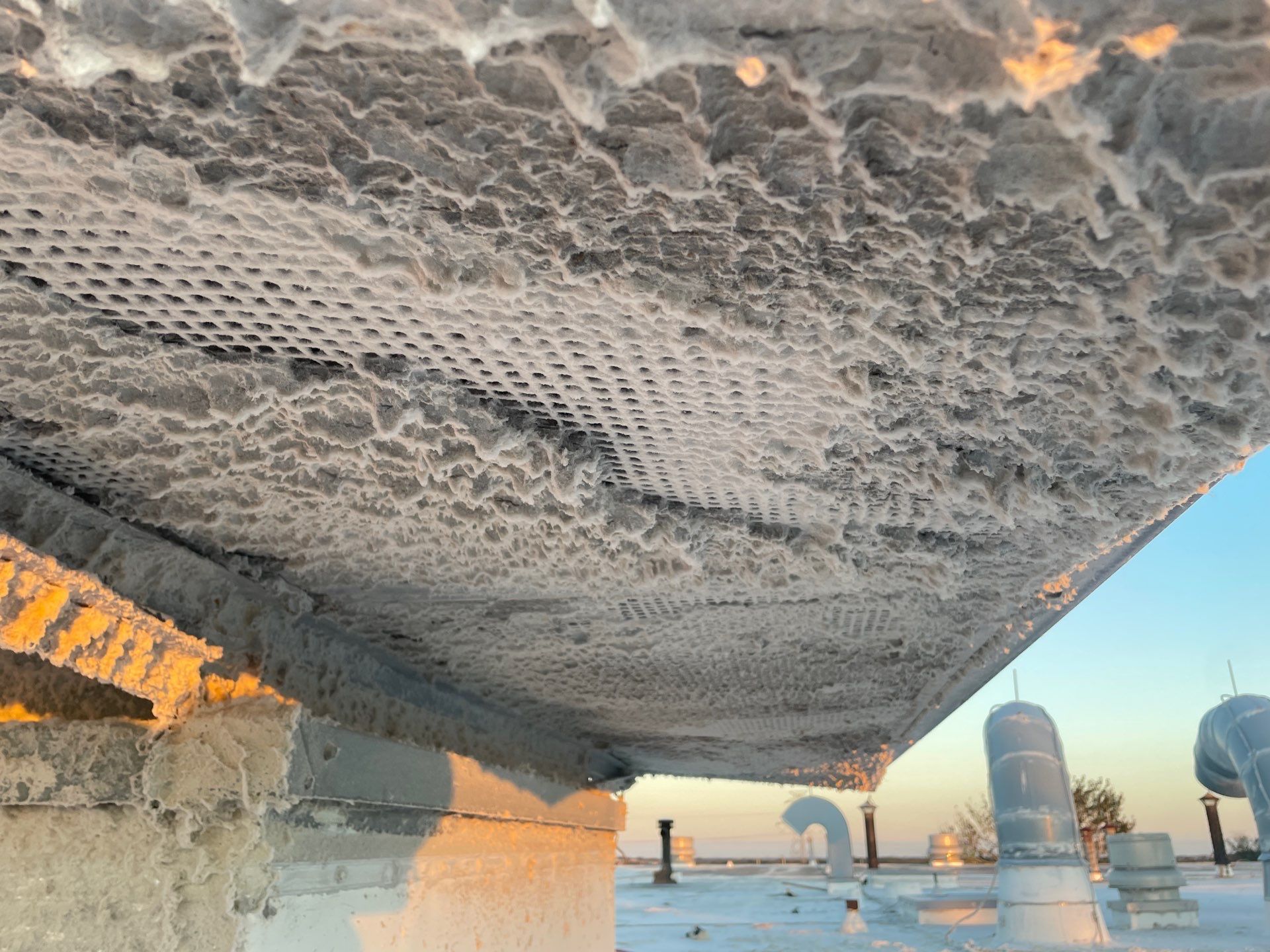 Commercial Duct Cleaning and Dryer Vents at Laundry Facility by Hygienic Air, Inc