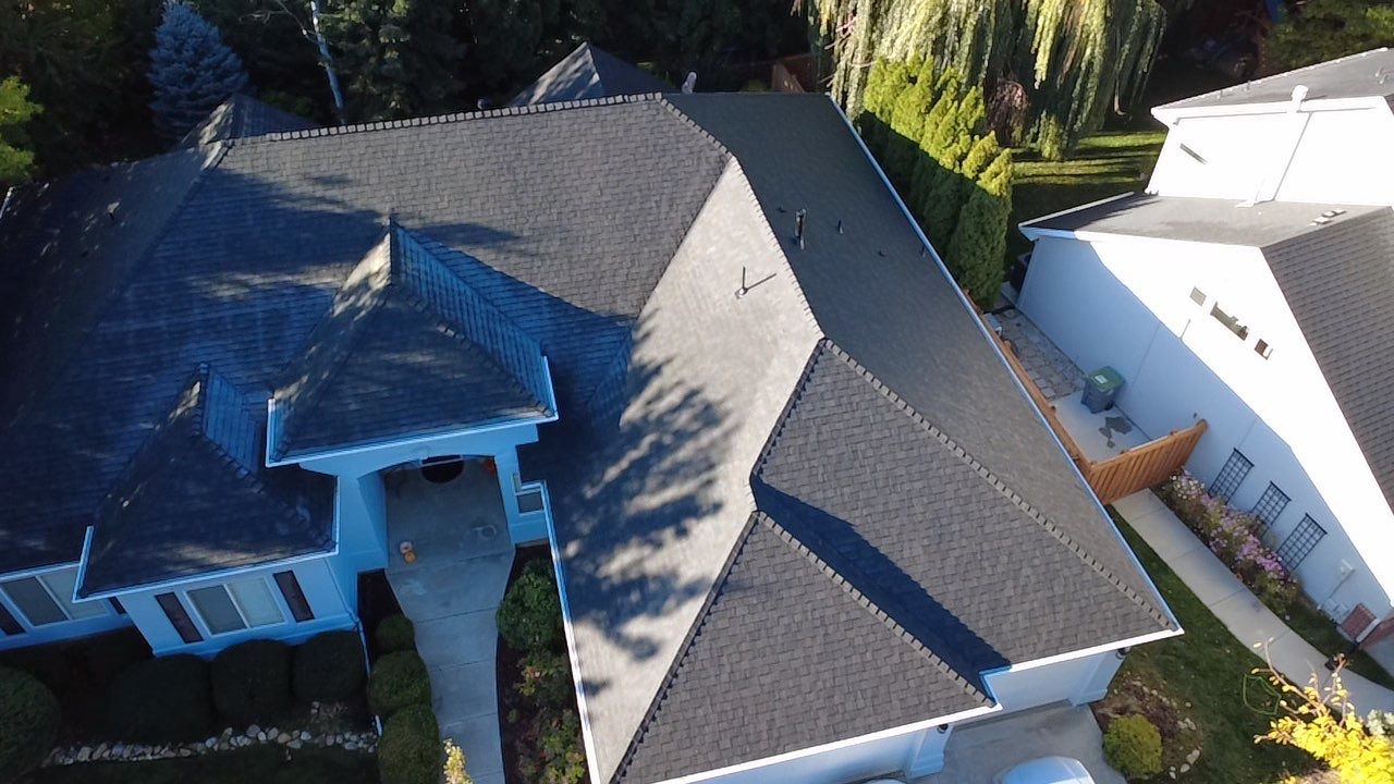 Roof Replacement in Boise, ID – Onyx Black Shingles by ID Roofing LLC