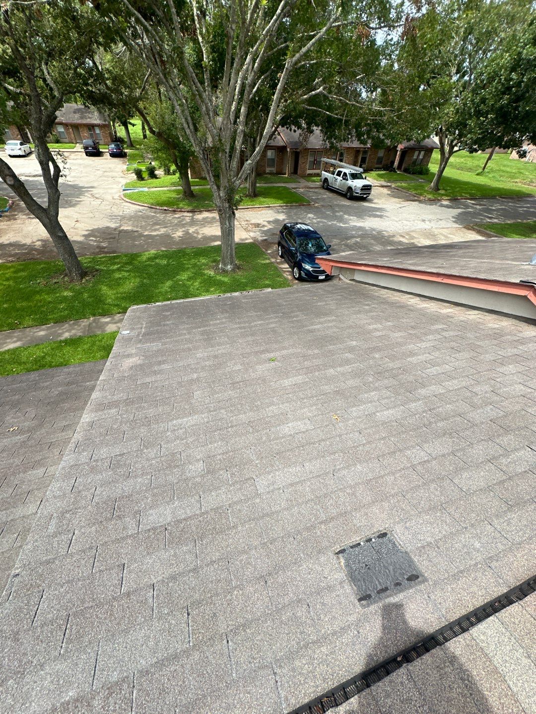 Residential Roofing Repair using Owen's Corning Duration (Lifetime) Shingles by Roof Repair Company
