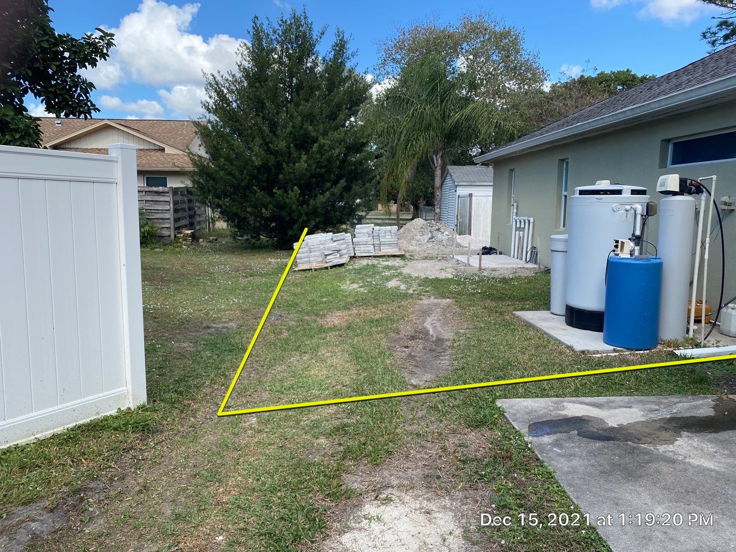 Venice, FL 6 ft. Tall White Vinyl Privacy Fence  by Asap fence and gates, LLC