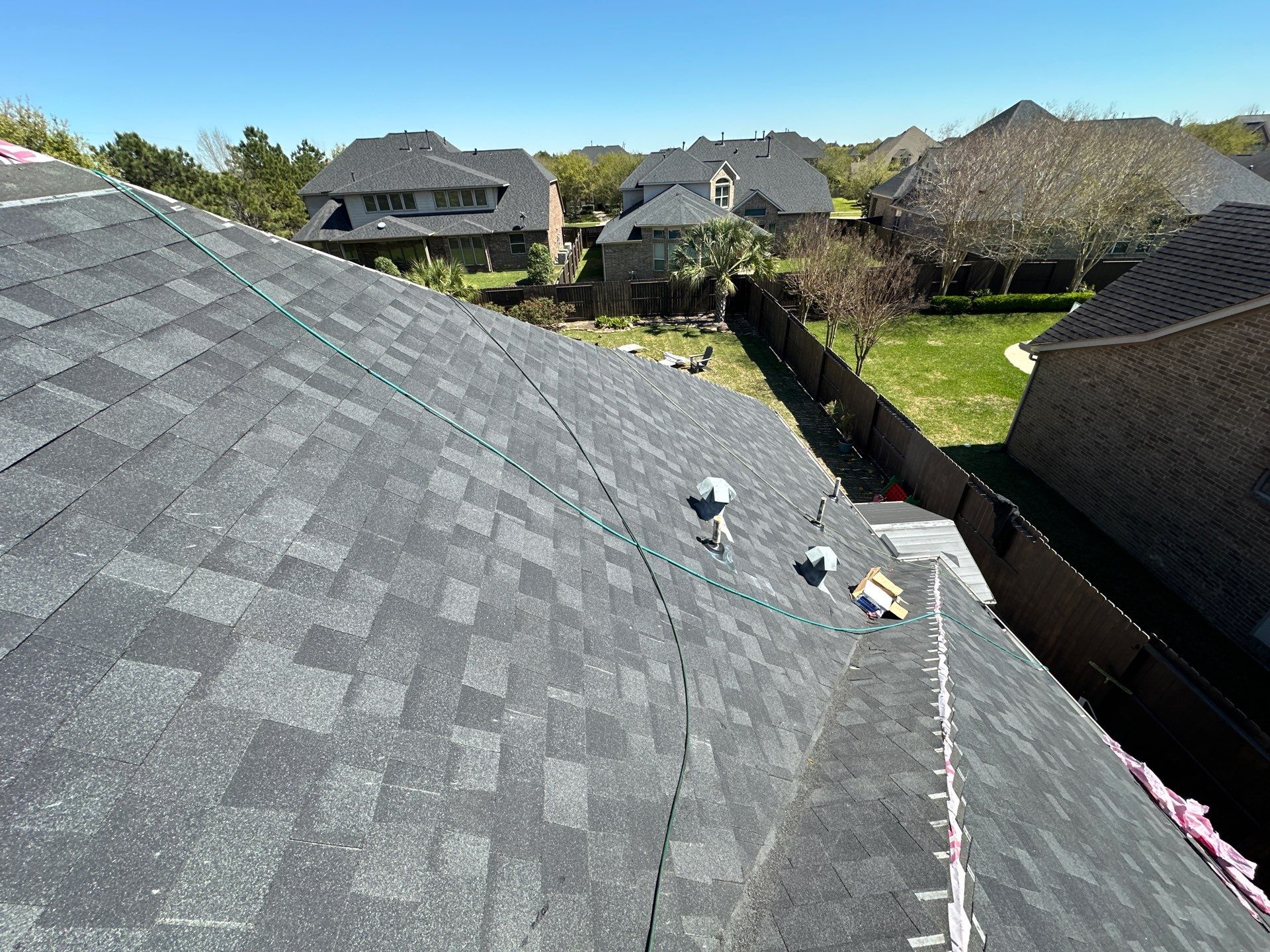 Project in Fulshear by Motion Roofing