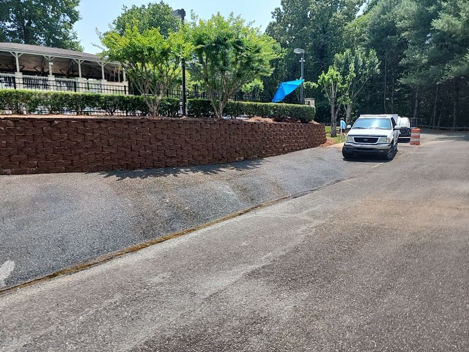 concrete Clean using cleaner by Power Wash Masters LLC
