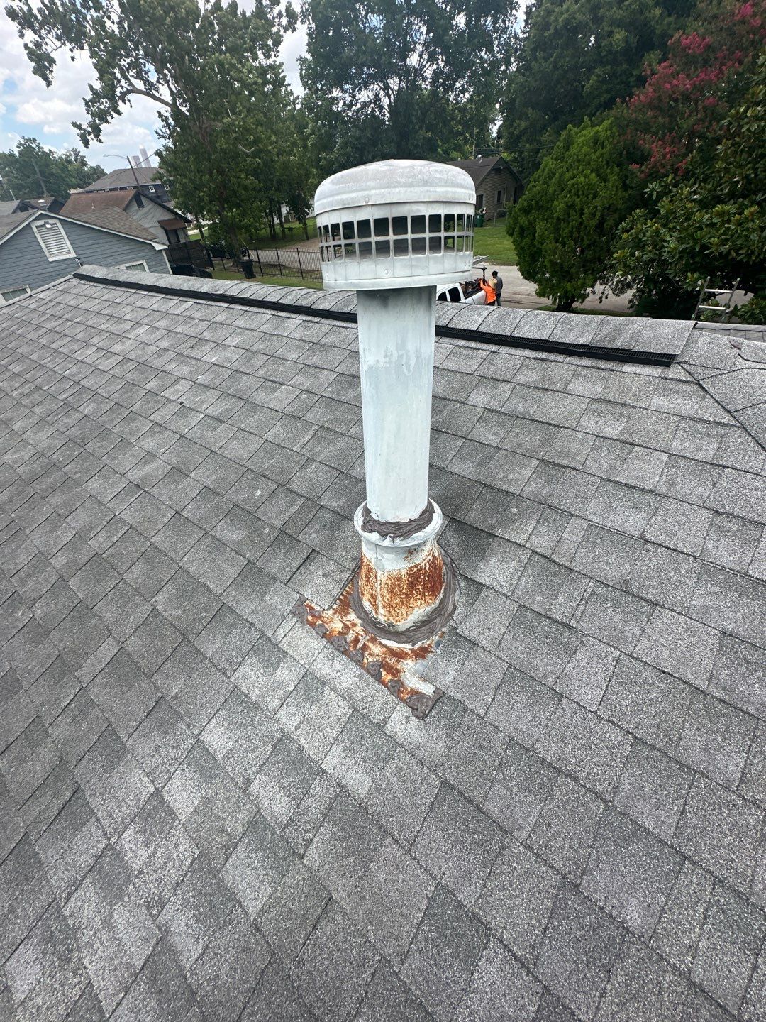 Hail Damage using Owen's Corning Duration (Lifetime) Shingles by Roof Repair Company