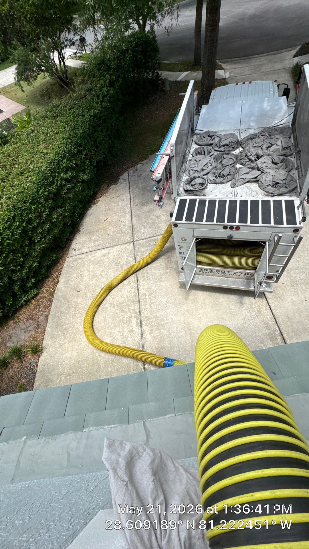 Air Duct Cleaning in Orlando by Hygienic Air, Inc