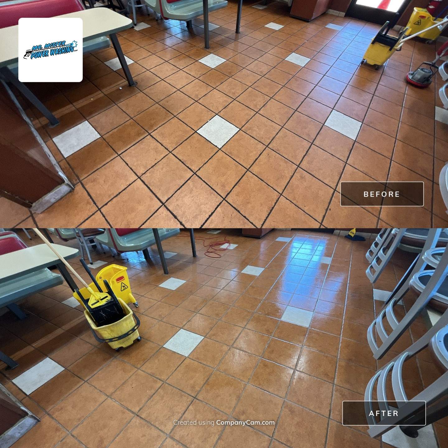 Loves Gas Station by Mr. Mister Power Washing