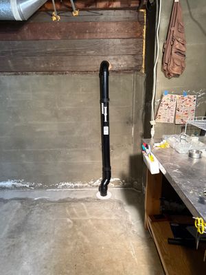Sub Slab SafeAir™ System with Sump Seal