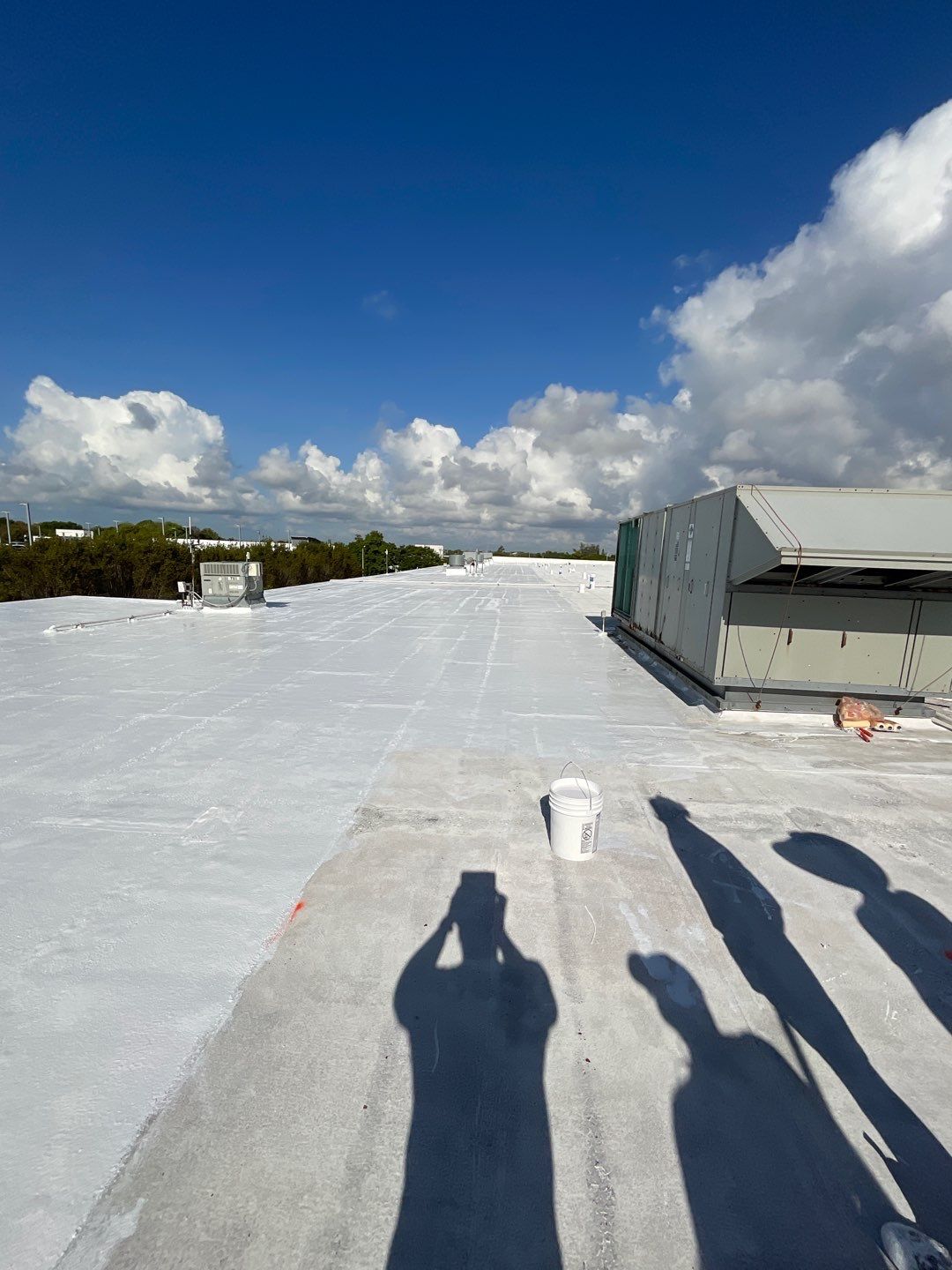 Commercial Roof Coating by First Due Roofing