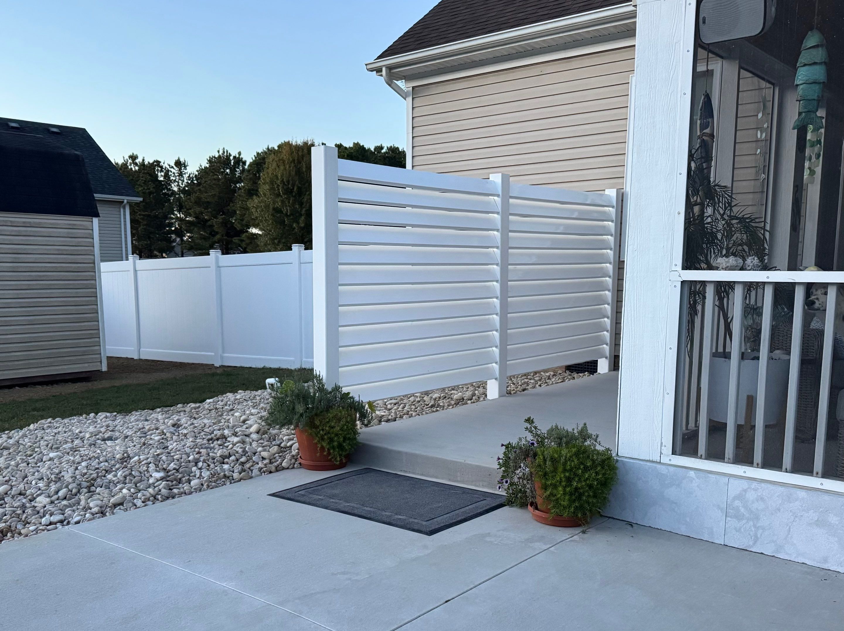 Clean Lines, Long Life by Tidewater Fence
