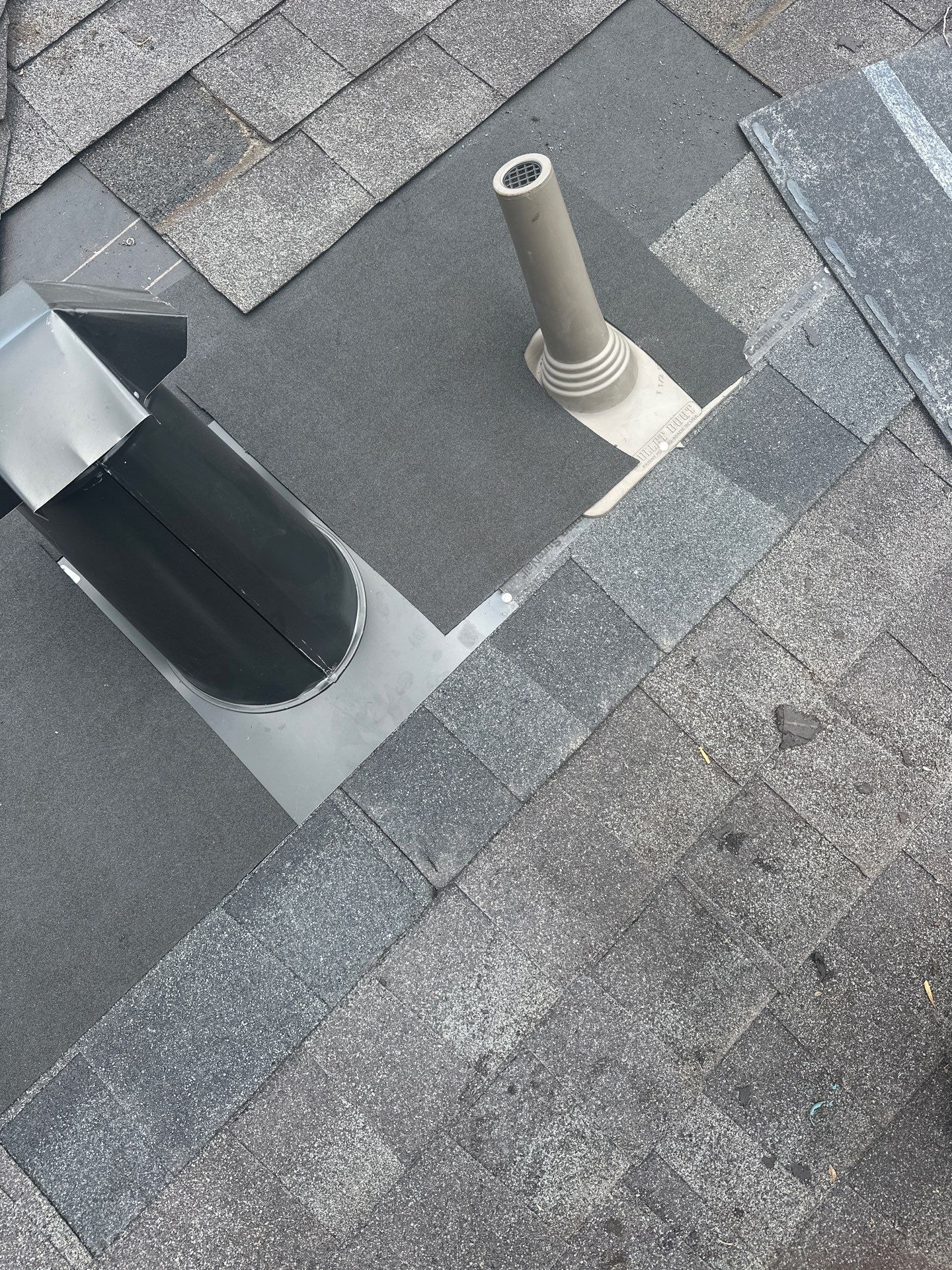 Hail Damage using Owen's Corning Duration (Lifetime) Shingles by Roof Repair Company