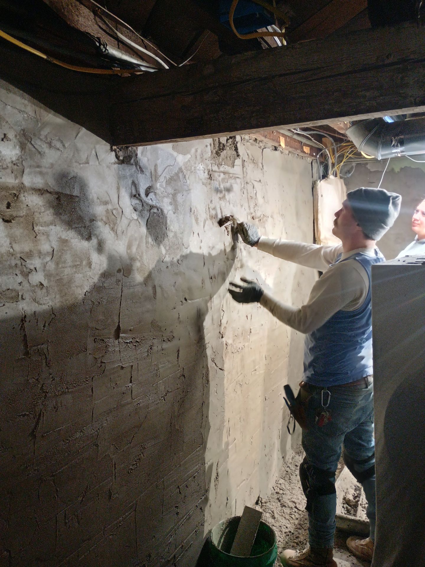 Interior Drain Tile & Wall Drainage in St. Paul, MN by Waterproofing Northeast