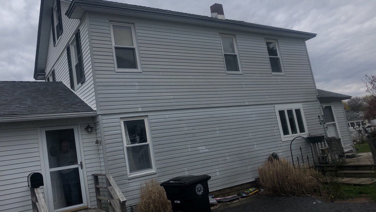 Residential Roofing Installation using Owens Corning Duration Slatestone Gray by A Plus Exterior