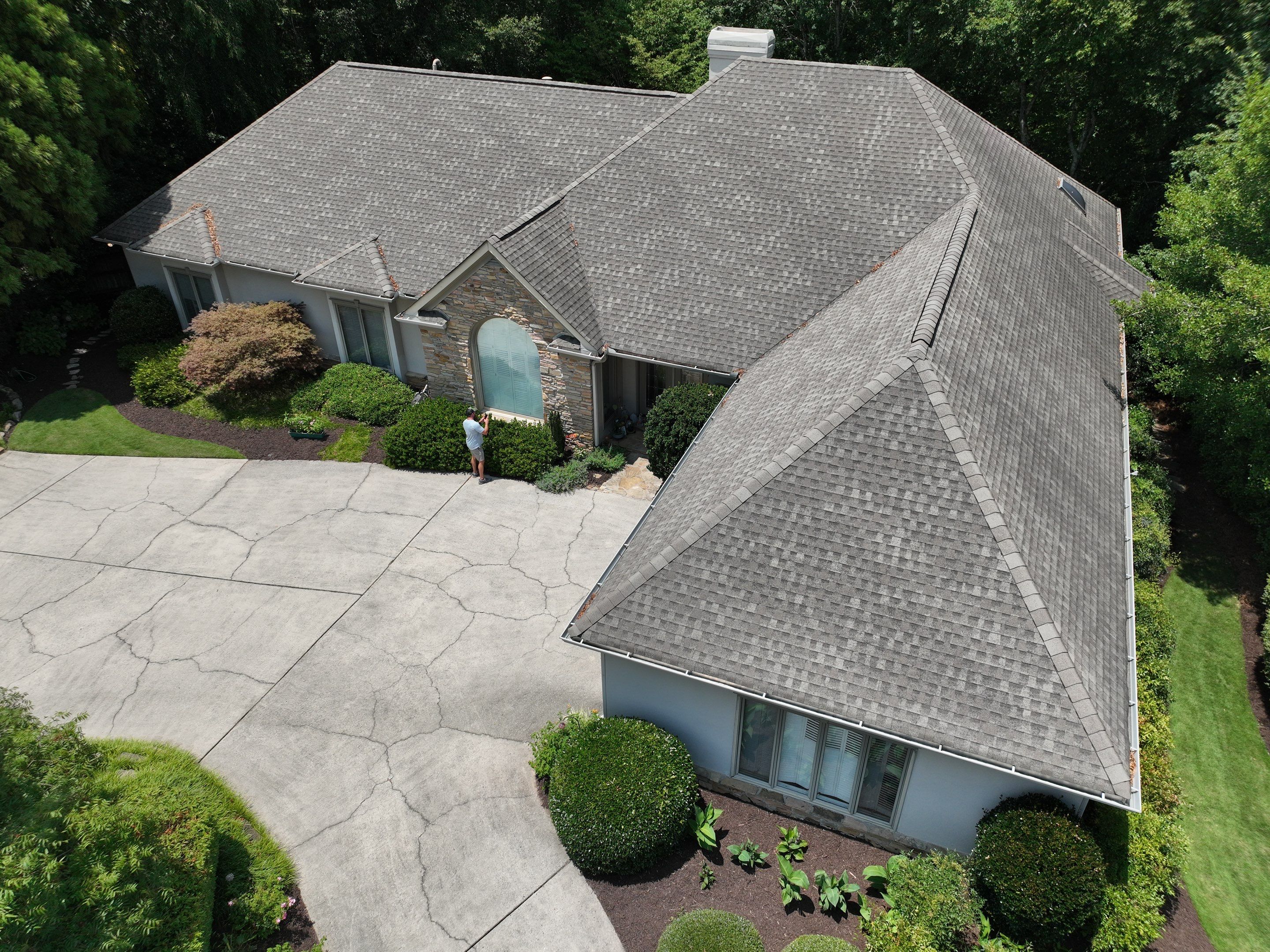 Fawndale Wy Atlanta Roof & Gutter System Replacement by Dom Roofing & Restoration