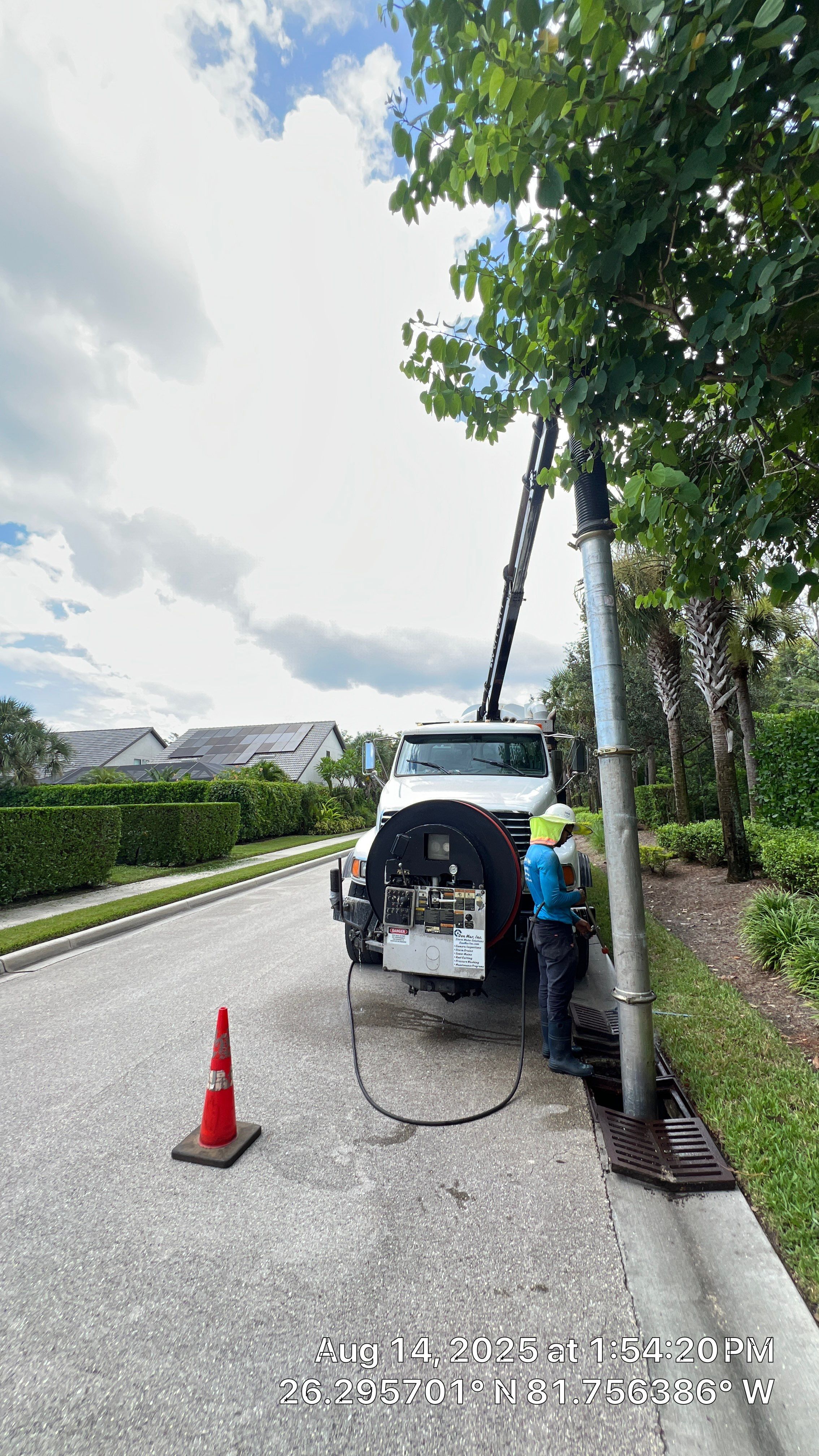 Naples Community Stormwater System Maintenance by Don Mar, Inc. Storm Water Solutions