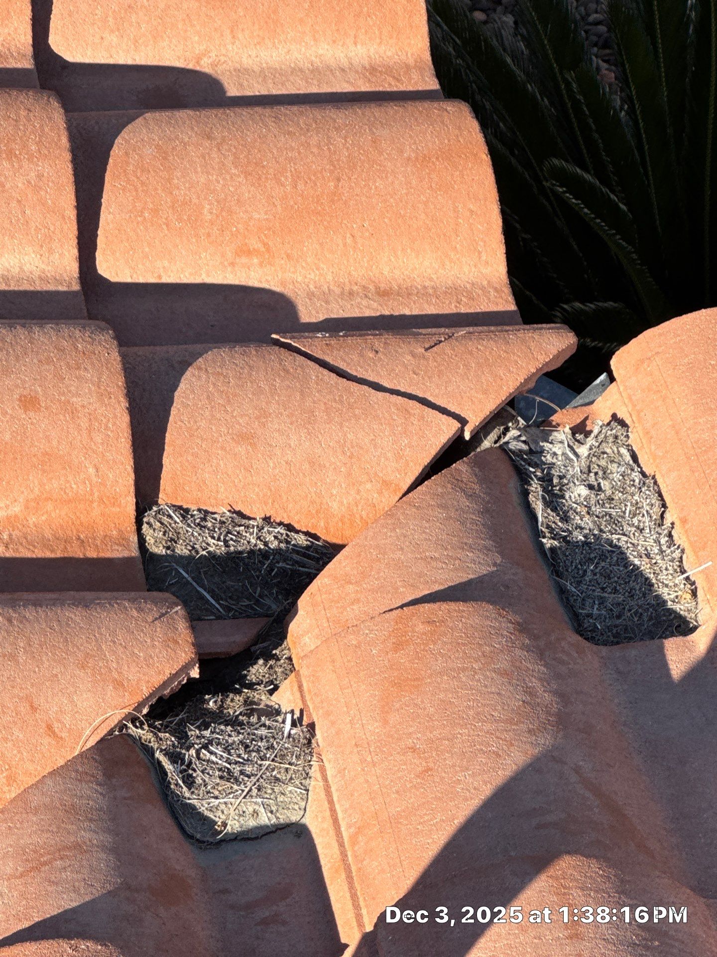 Project in La Quinta by Desert Roof Concepts