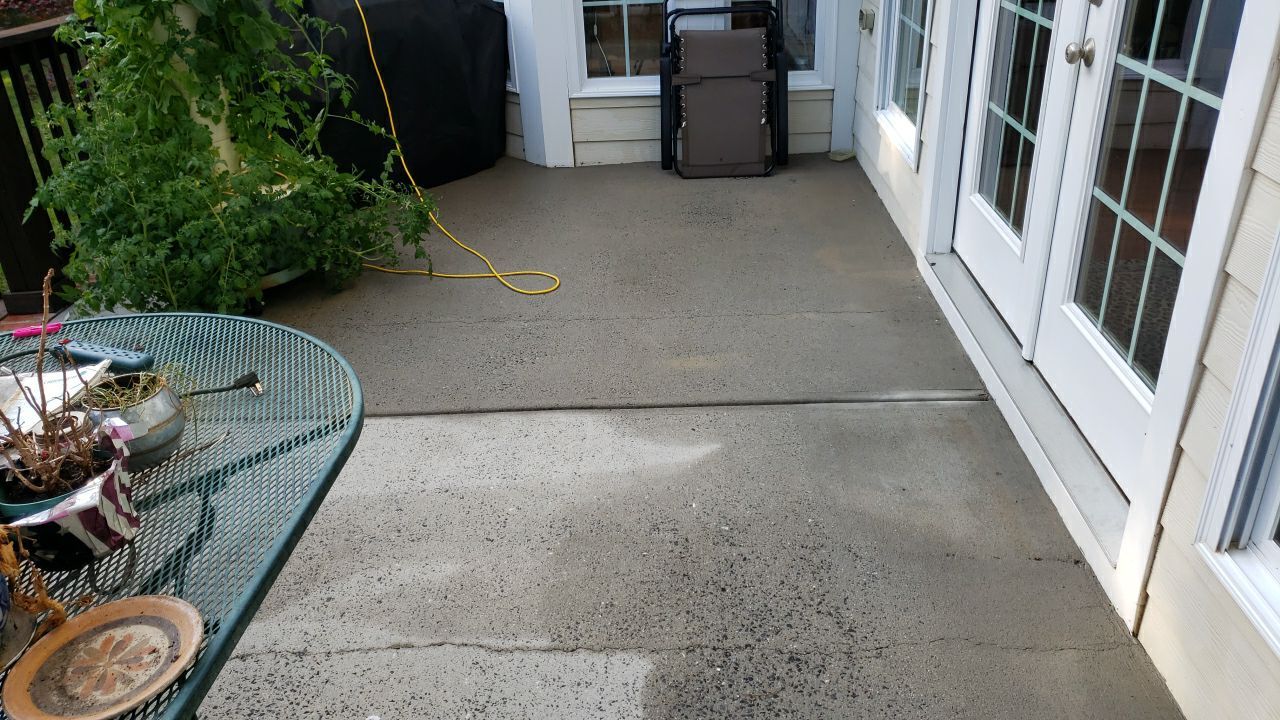 House Wash using cleaner by G&H Home Tech Pros LLC