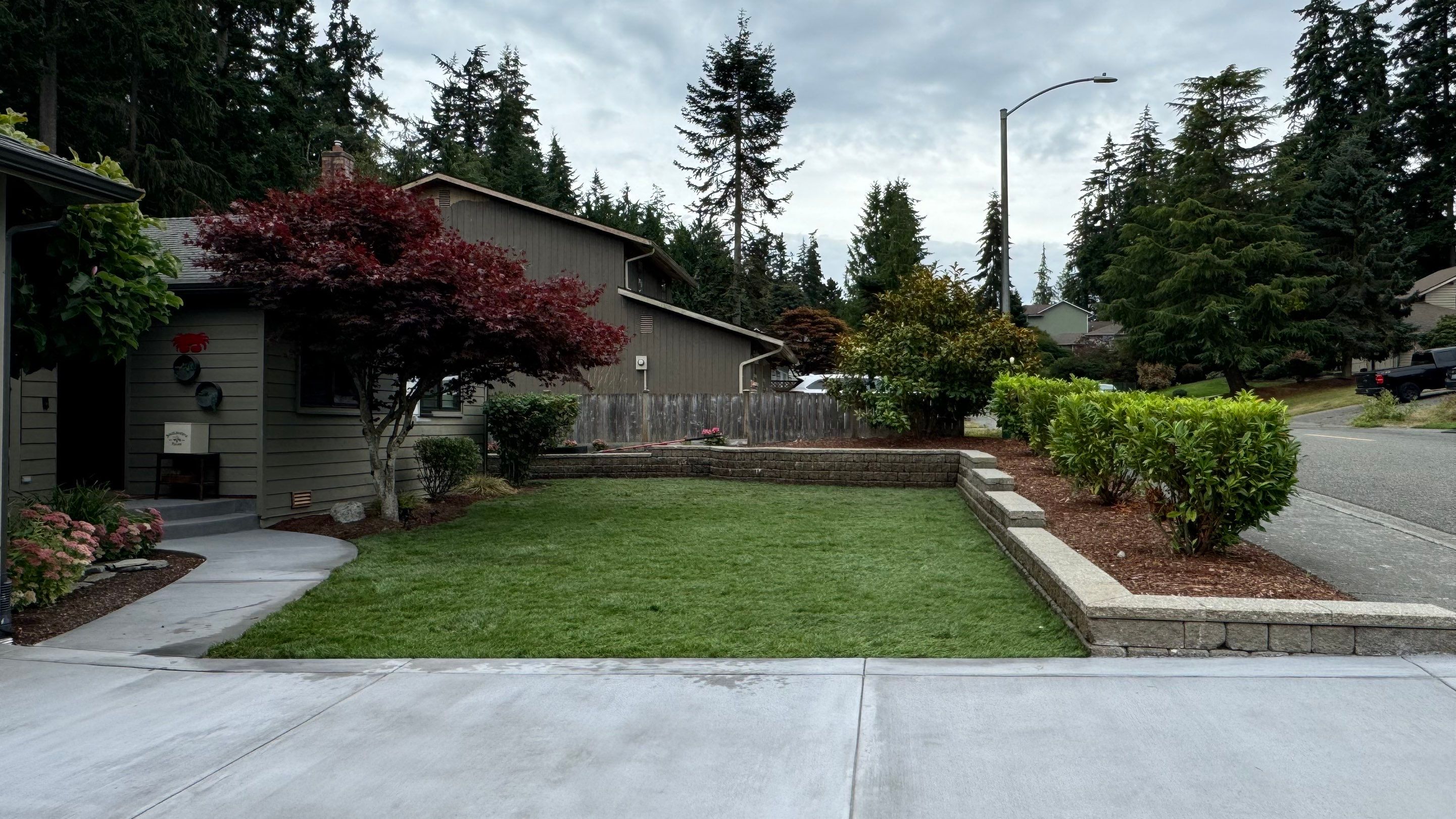 James | Concrete Driveway, Walkway & Stairs/Porch and & Planting by Jireh Asphalt & Concrete Inc 