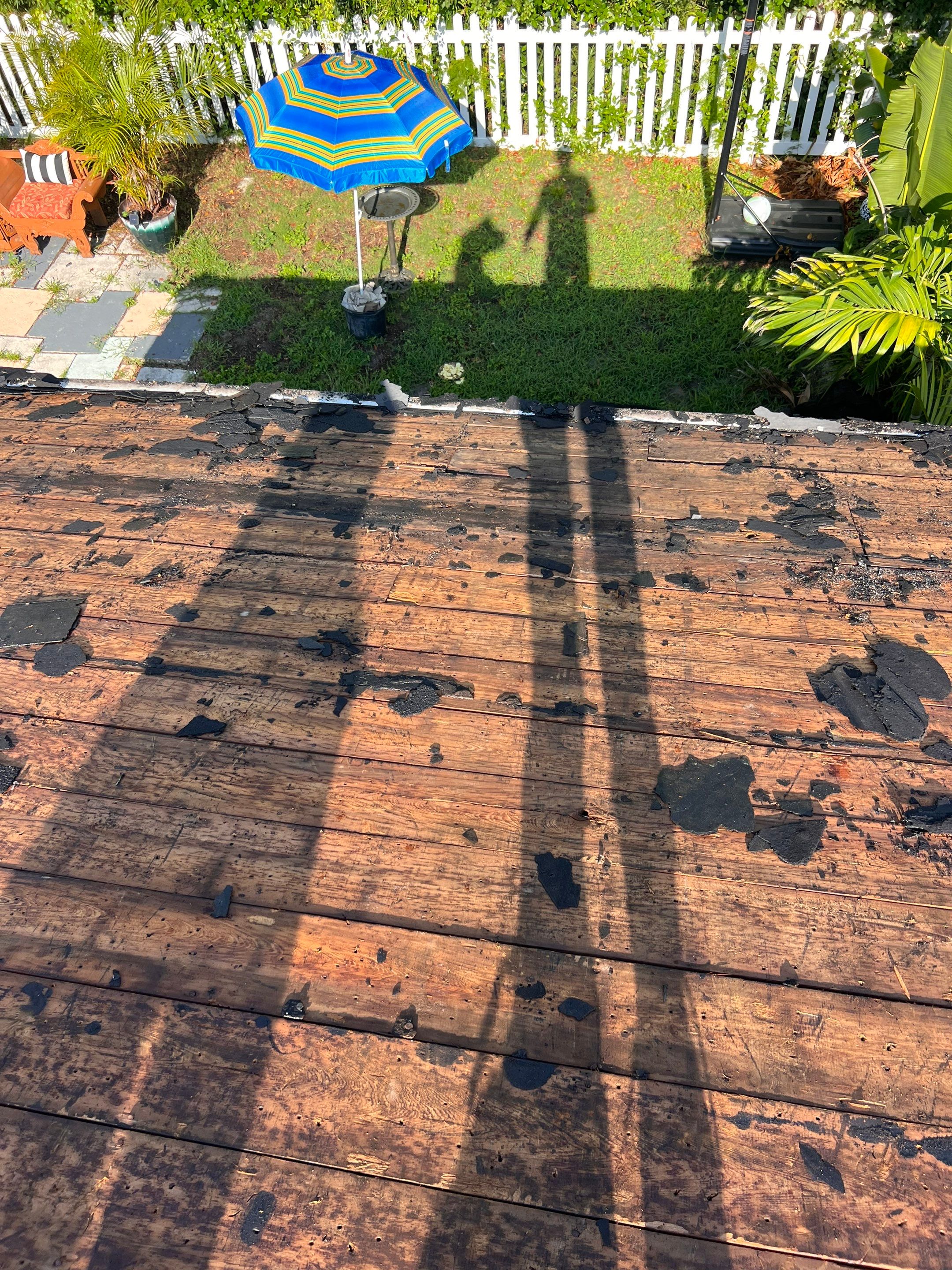 Project in St. Petersburg 33713 by Mitchell Roofing Company LLC 