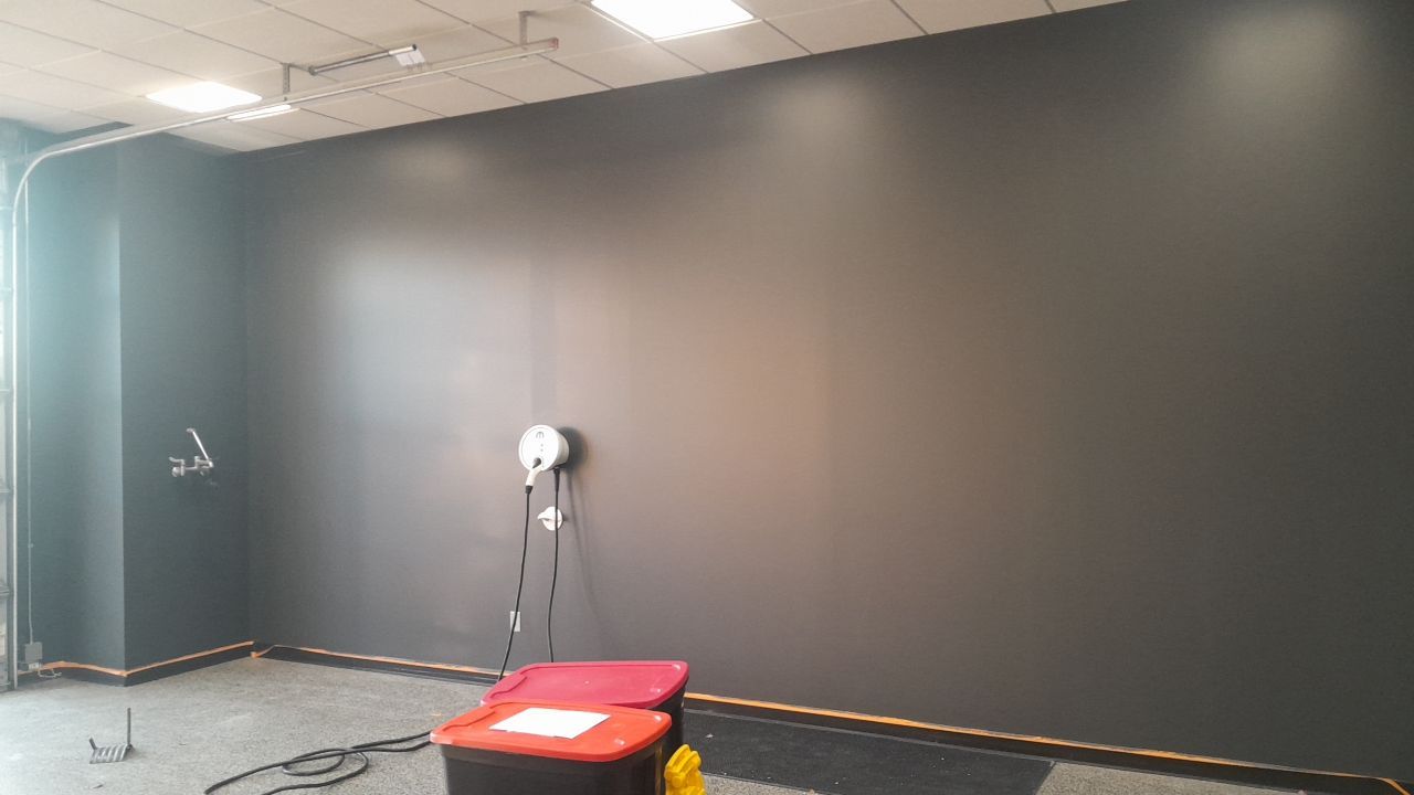 Office Repaint  by Cutting edge painting 
