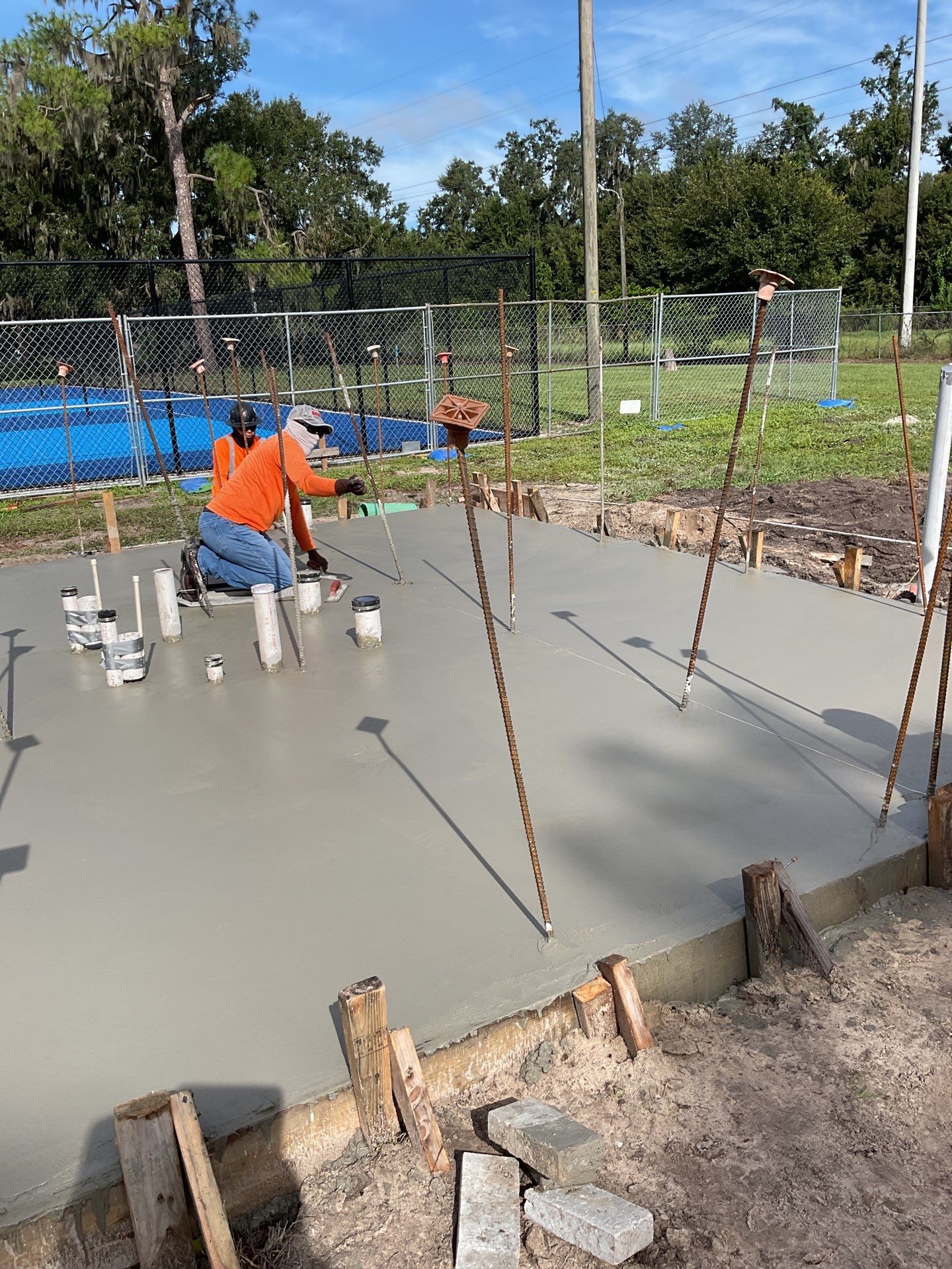 Park Restroom in Bartow Florida by Southern Gulf Construction