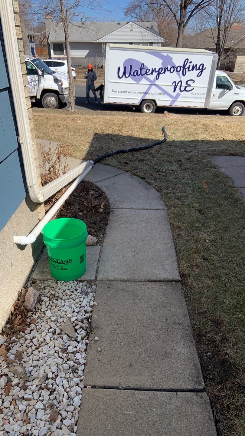 Eliminating Moisture & Mold for Betsy by Waterproofing Northeast