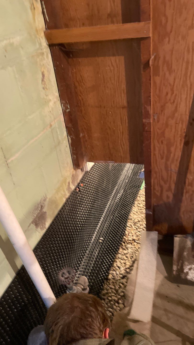 Drain Tile in Falcon Heights, MN by Waterproofing Northeast