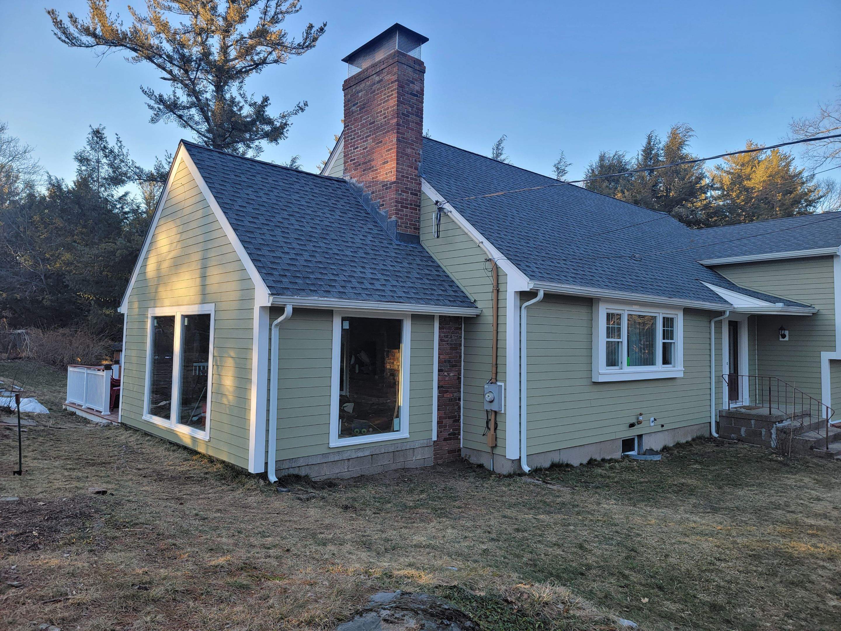 Siding Installation using James Hardie by UBrothers Construction