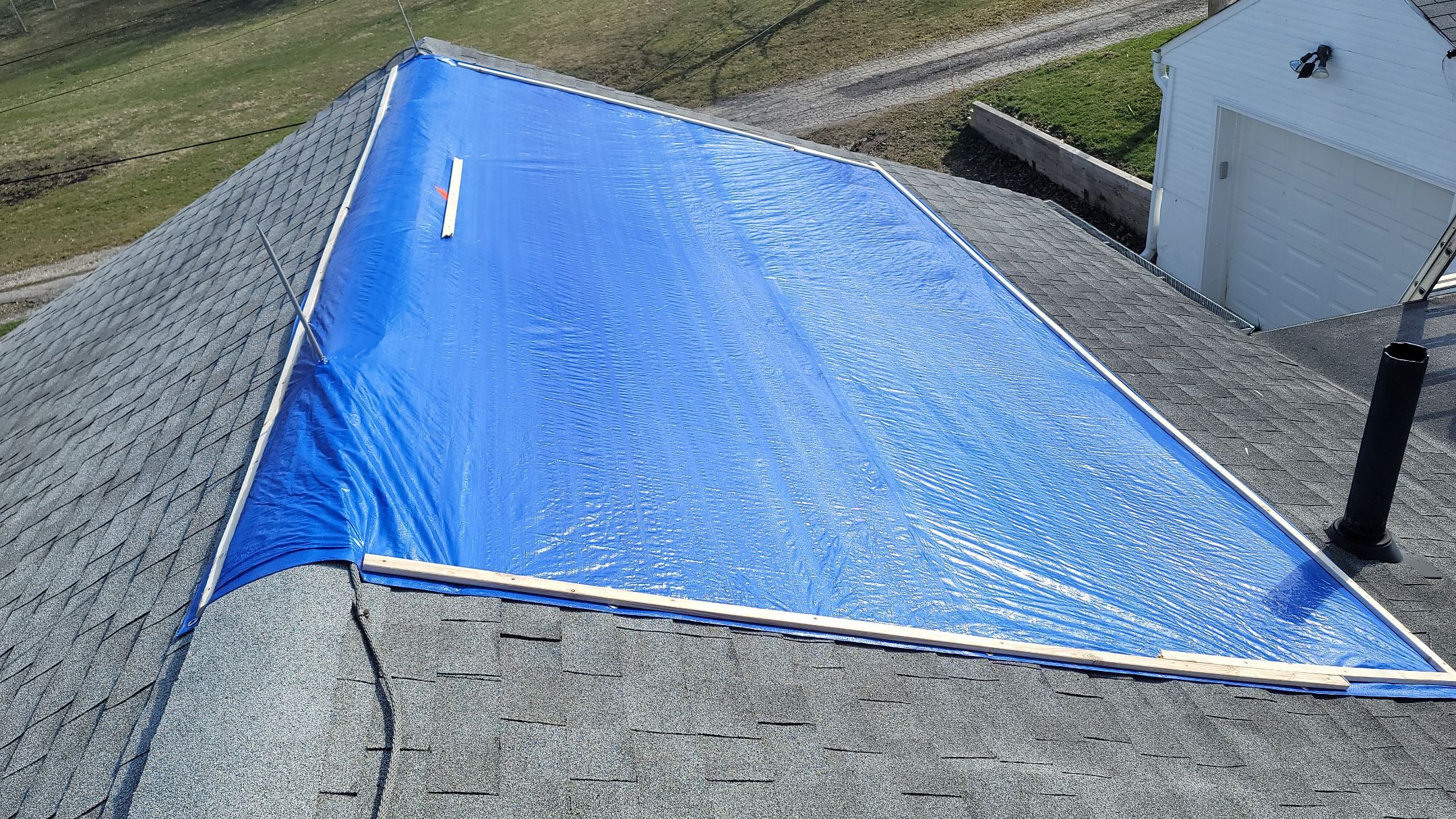 ATLAS PINNACLE COLOR: SCOTCHGARD PEWTER by Eagle Eye Roofing