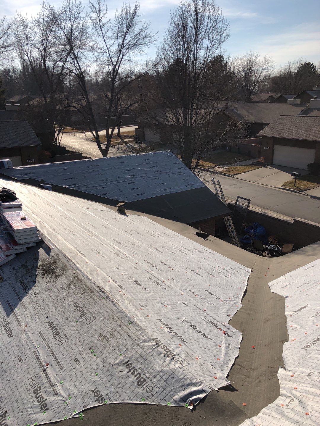 Storm Damaged Roof using GAF Timberline HDZ - Lifetime Shingle by The Roof Doctor