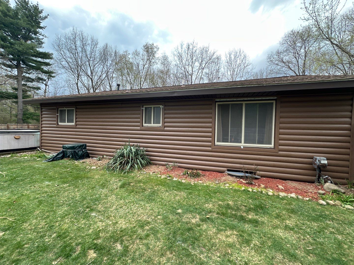 Siding Installation using Timbermill Forest Brown by 180 Contractors